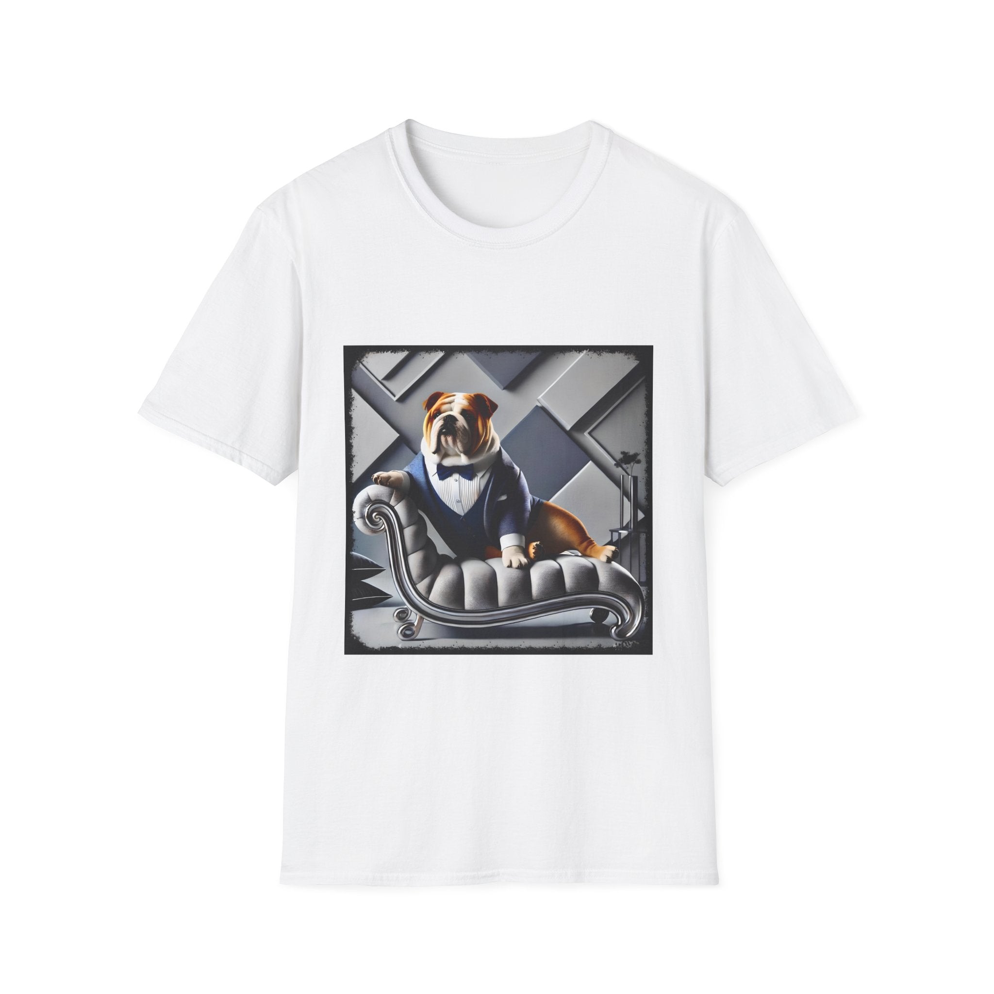 Bulldog Big Boss | Unisex Dog T-Shirt