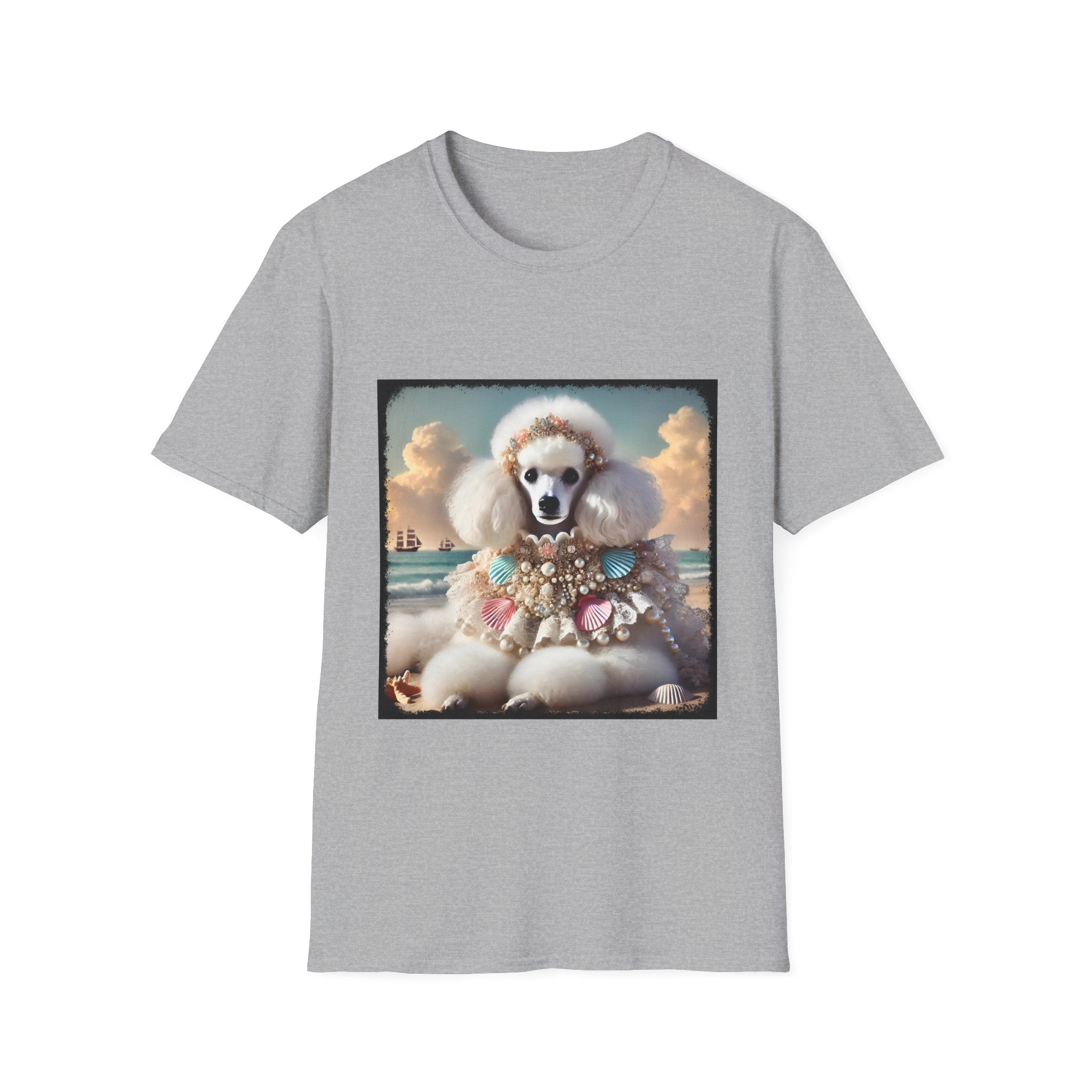 Poodle Coastal Cutie | Unisex Dog T-Shirt