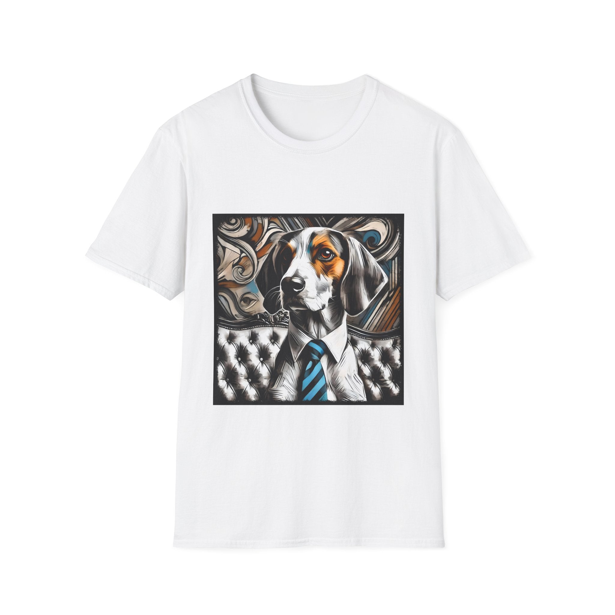 Treeing Walker Coonhound Bold Gentleman | Unisex Dog T-Shirt