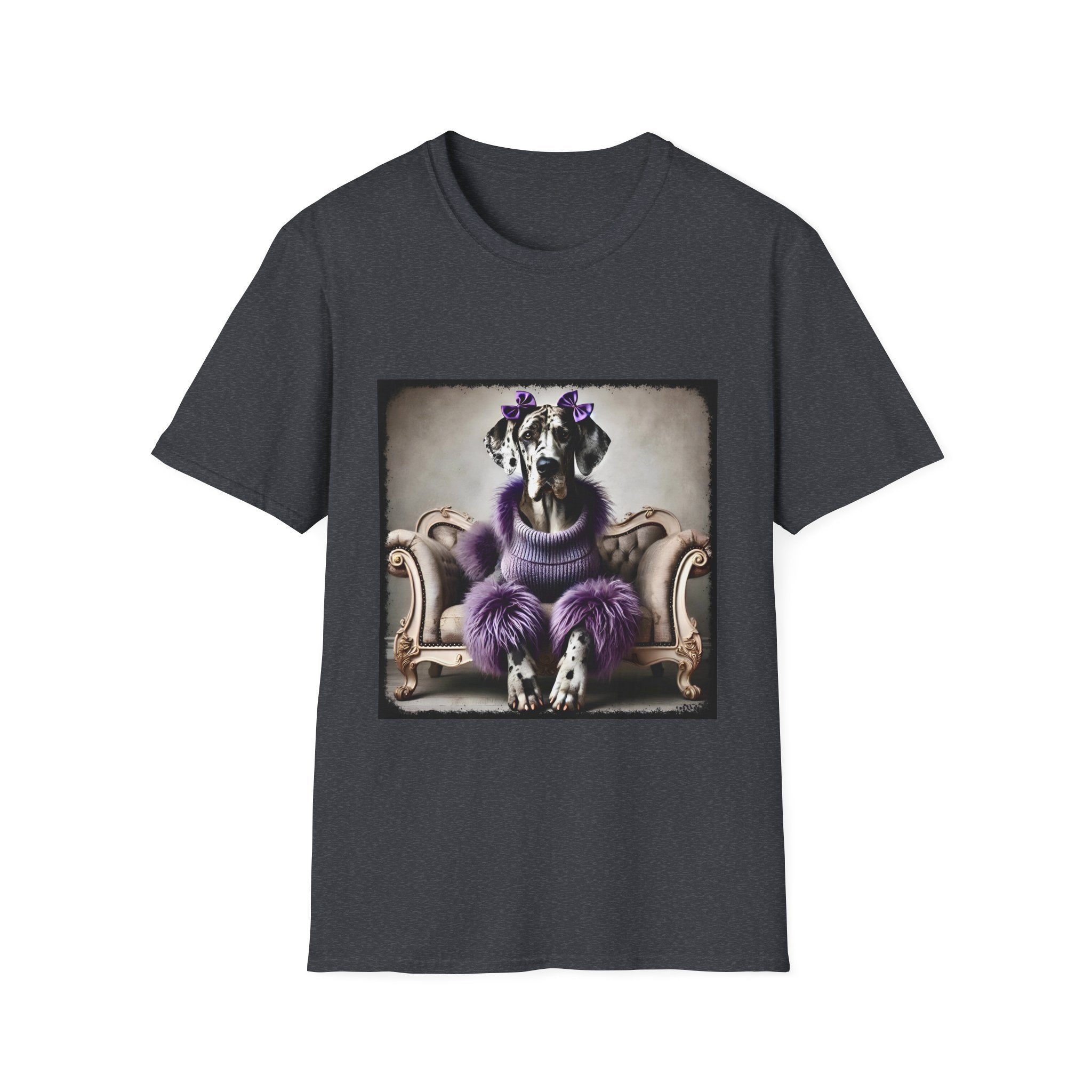 Great Dane Tall Glam | Unisex Dog T-Shirt