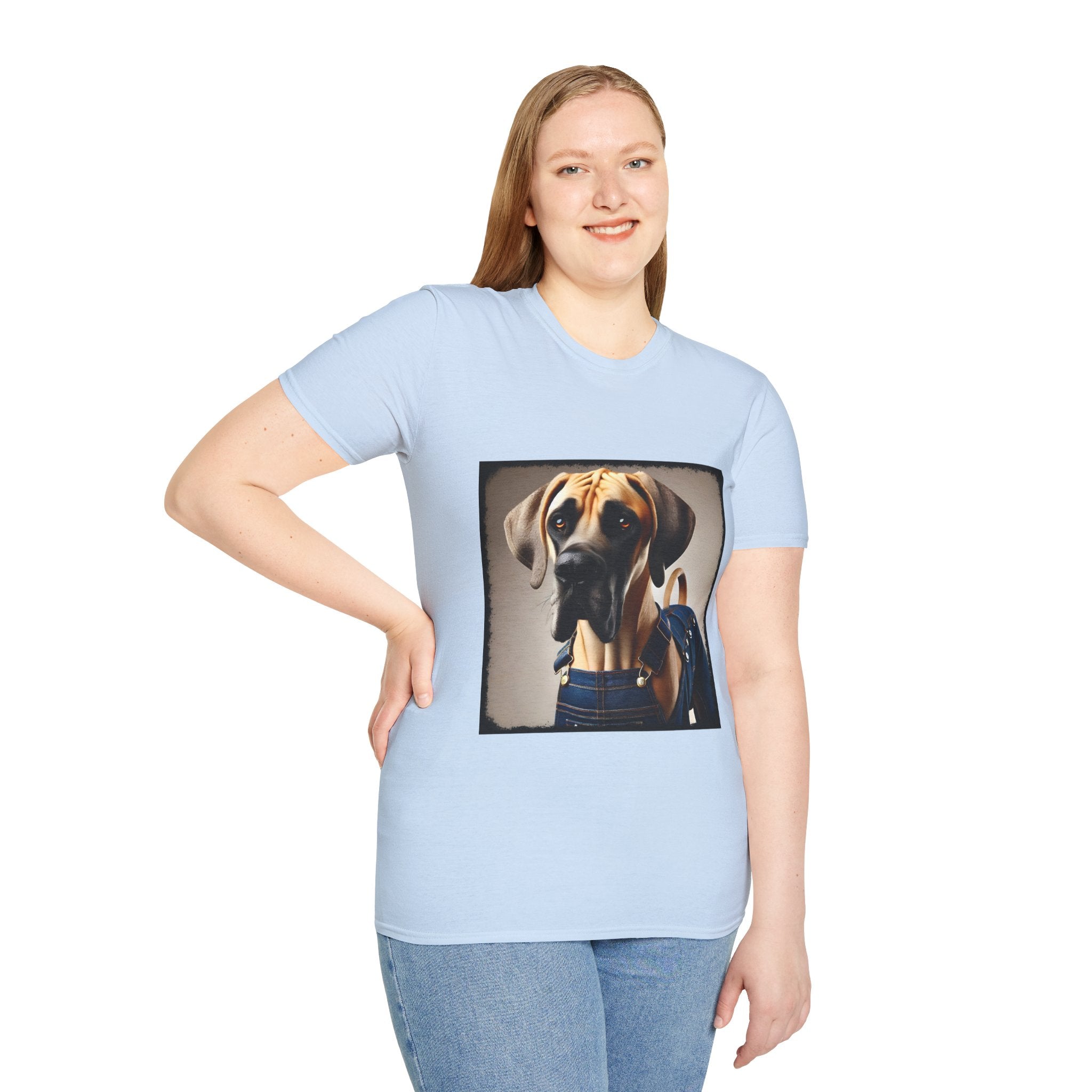 Great Dane True Blue | Unisex Dog T-Shirt