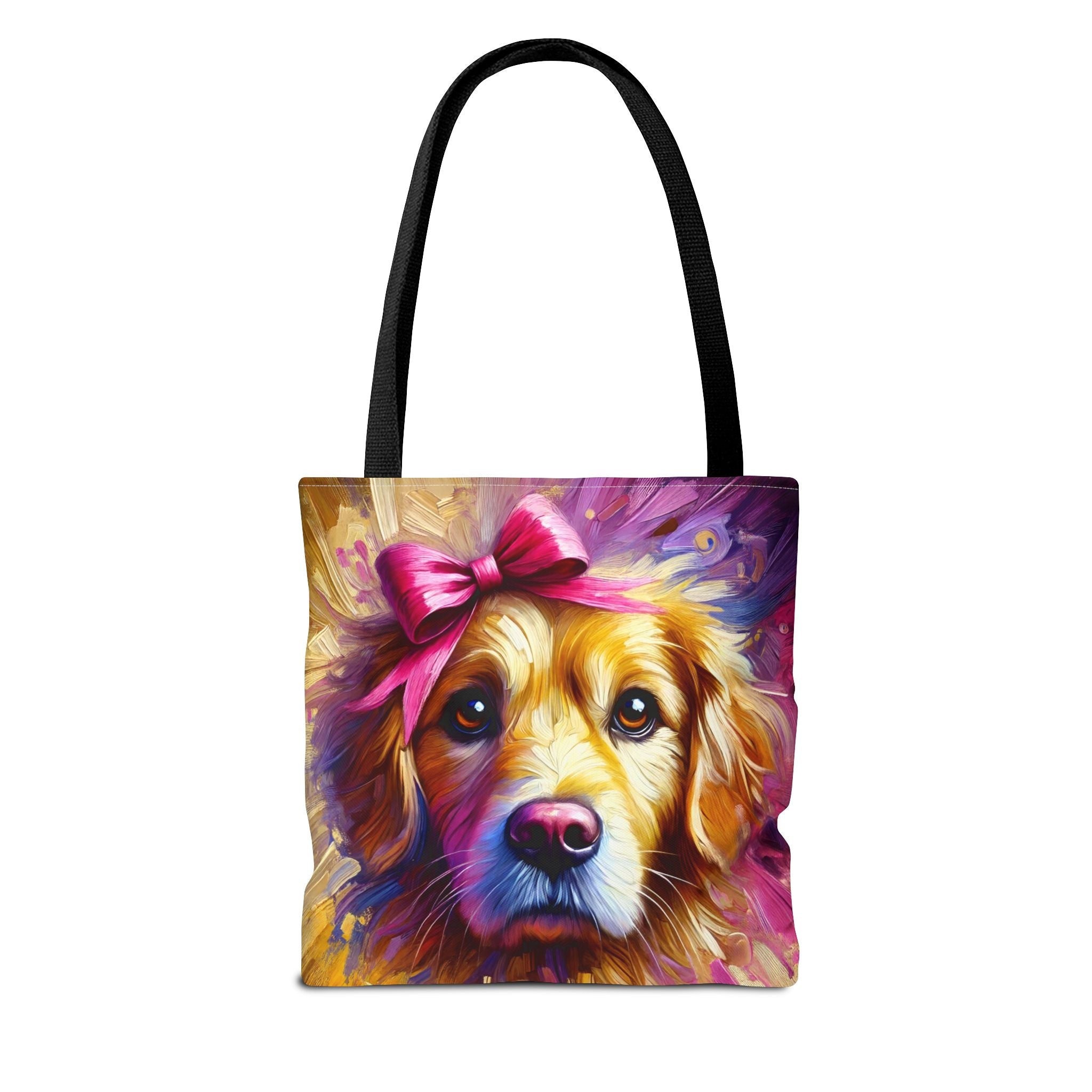 Golden Retriever Radiant Classic | Dog Themed Tote Bag
