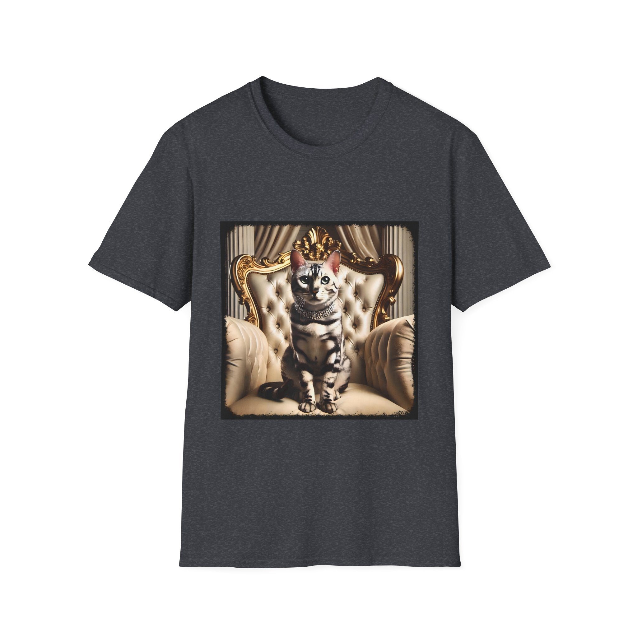 Bengal Cat Snow Princess | Unisex Cat T-Shirt