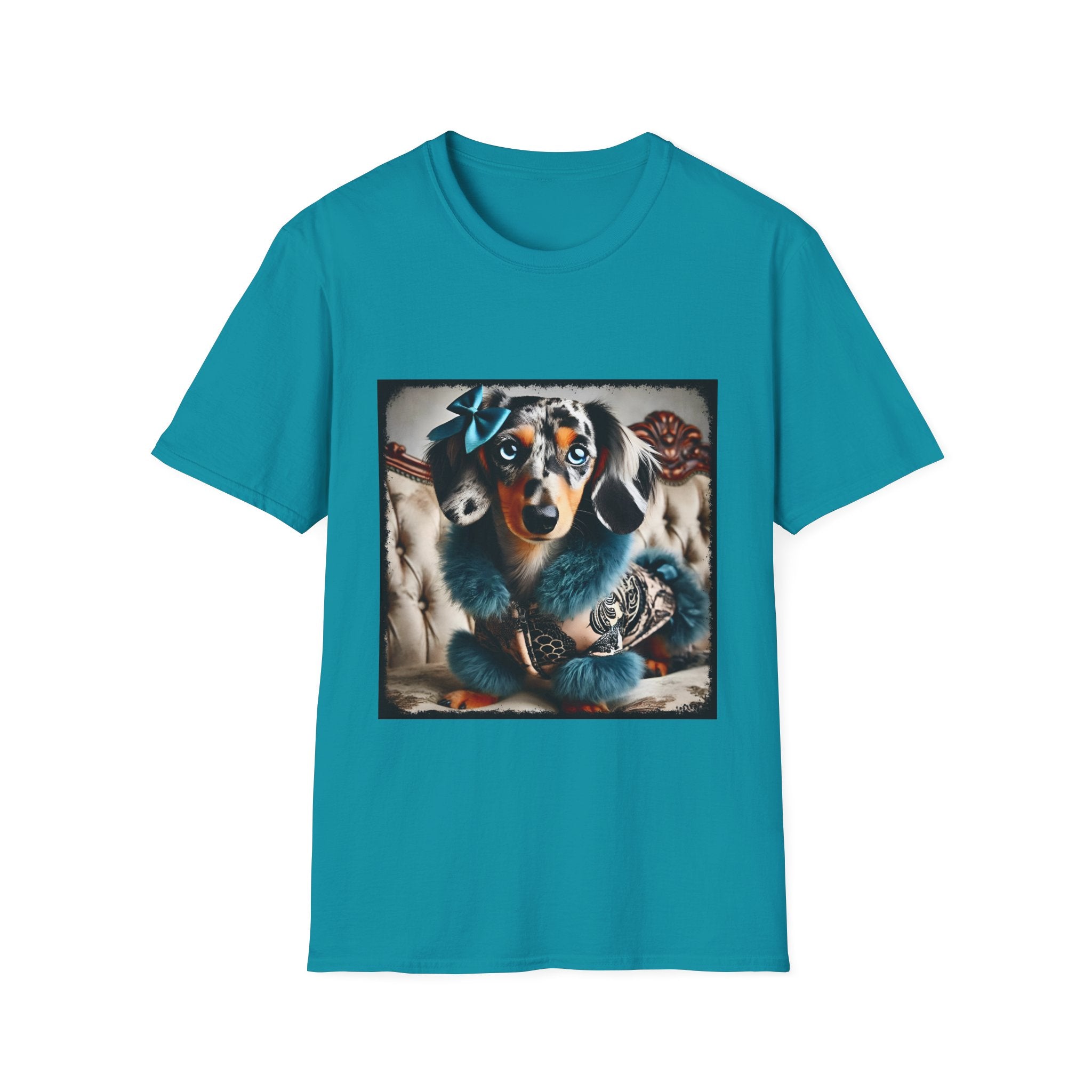 Dachshund Dainty Diva | Unisex Dog T-Shirt