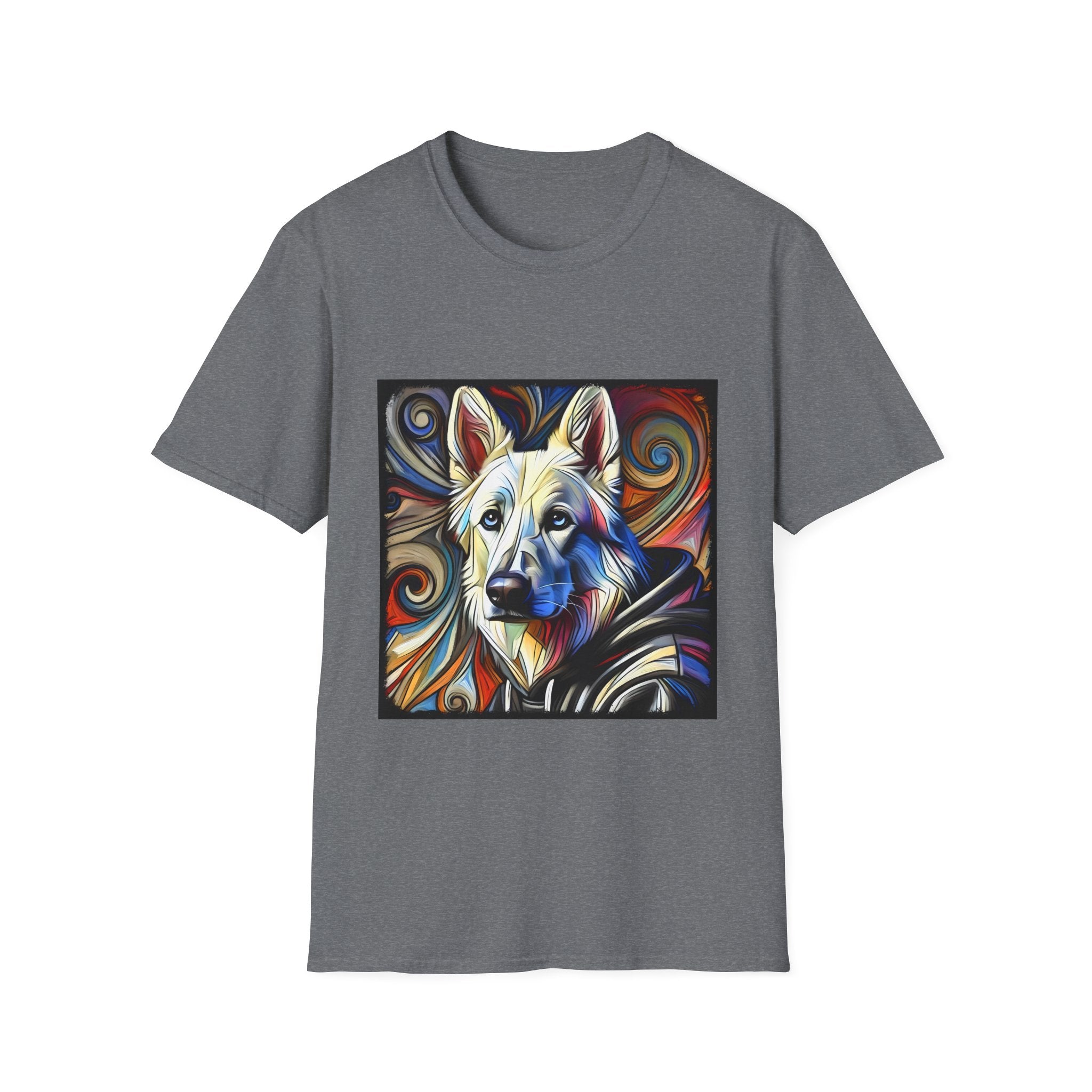 German Shepherd Hoodie Swirl | Unisex Dog T-Shirt
