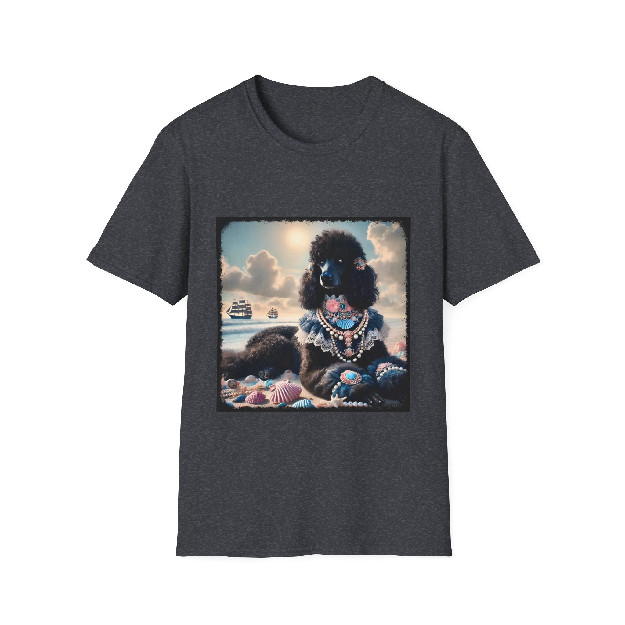 Poodle Beach Babe | Unisex Dog T-Shirt