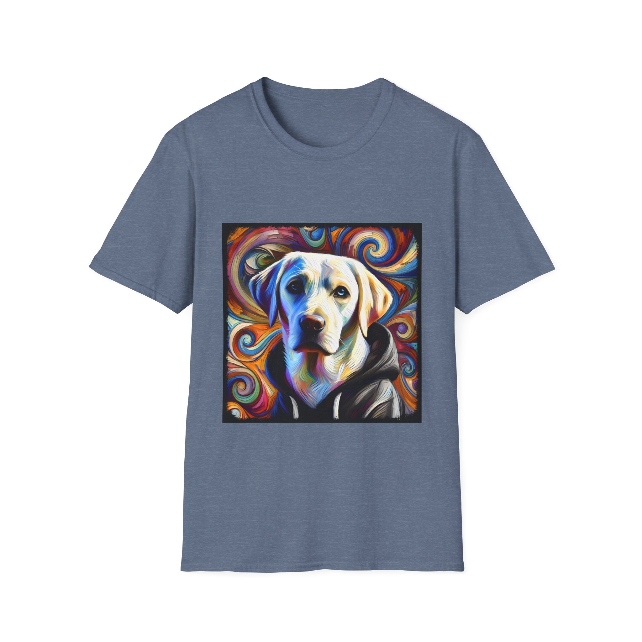 Labrador Retriever Relaxed Swirl | Unisex Dog T-Shirt