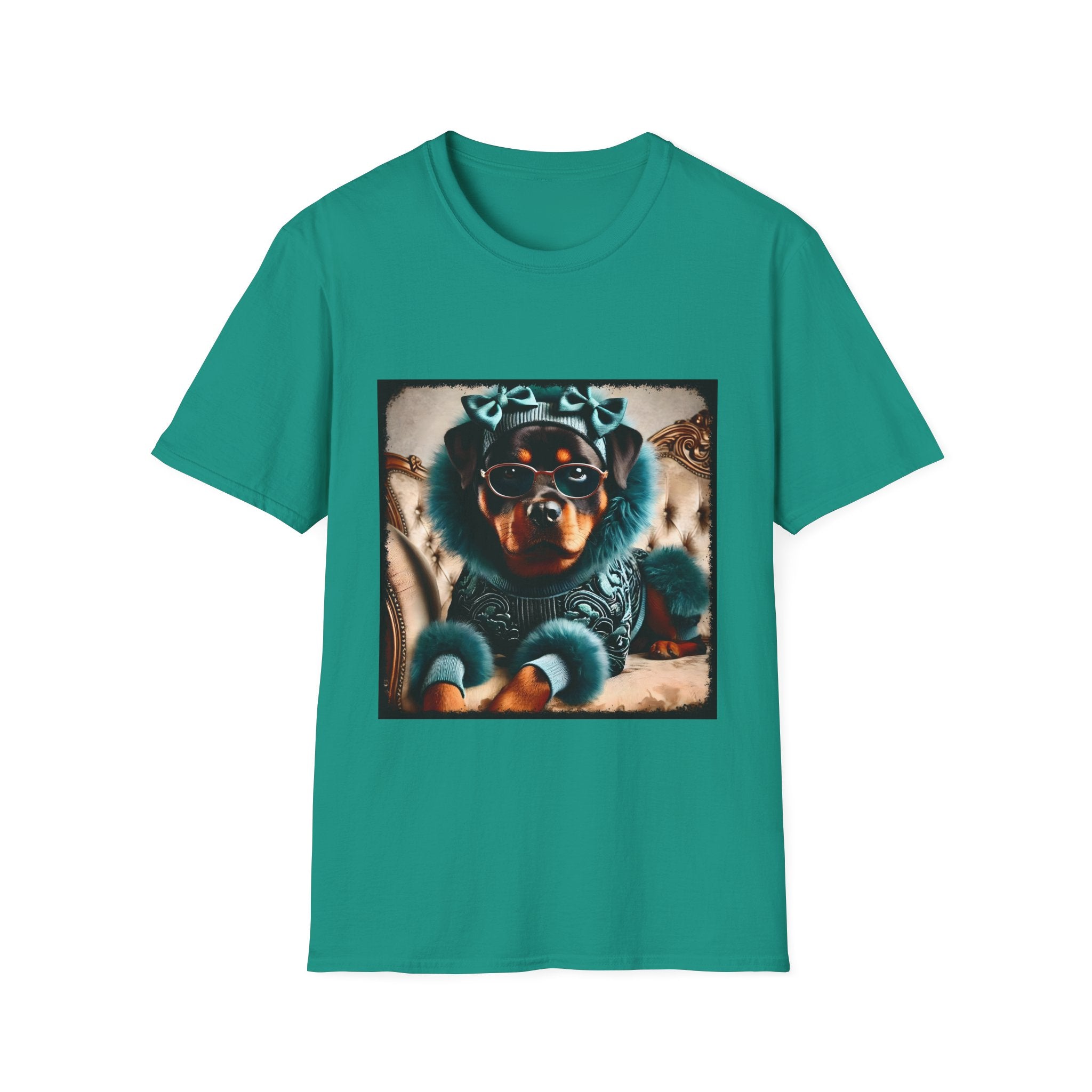 Rottweiler Bad Babe | Unisex Dog T-Shirt