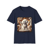 Bichon Frise Poised Princess | Unisex Dog T-Shirt