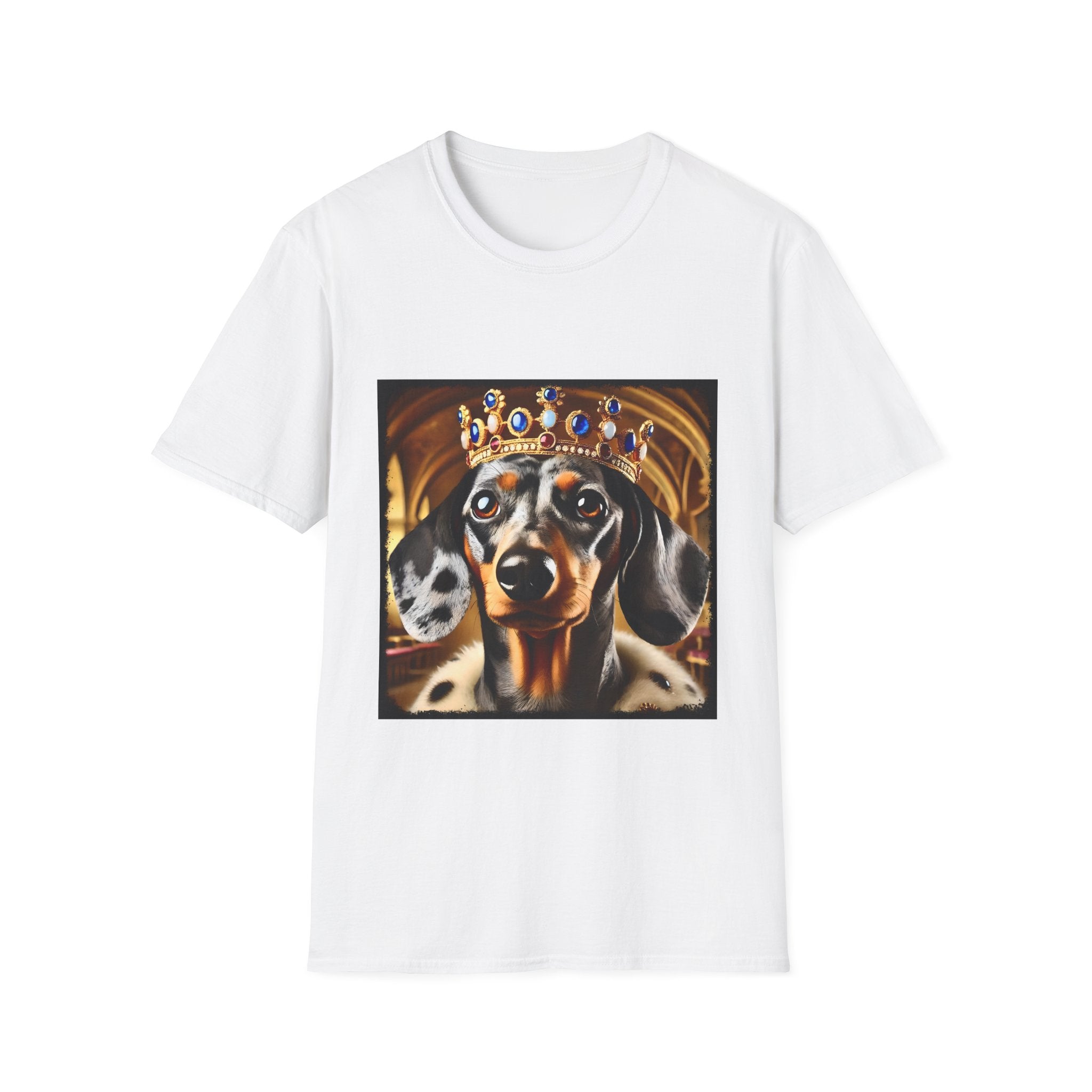 Dachshund Royal Prince | Unisex Dog T-Shirt