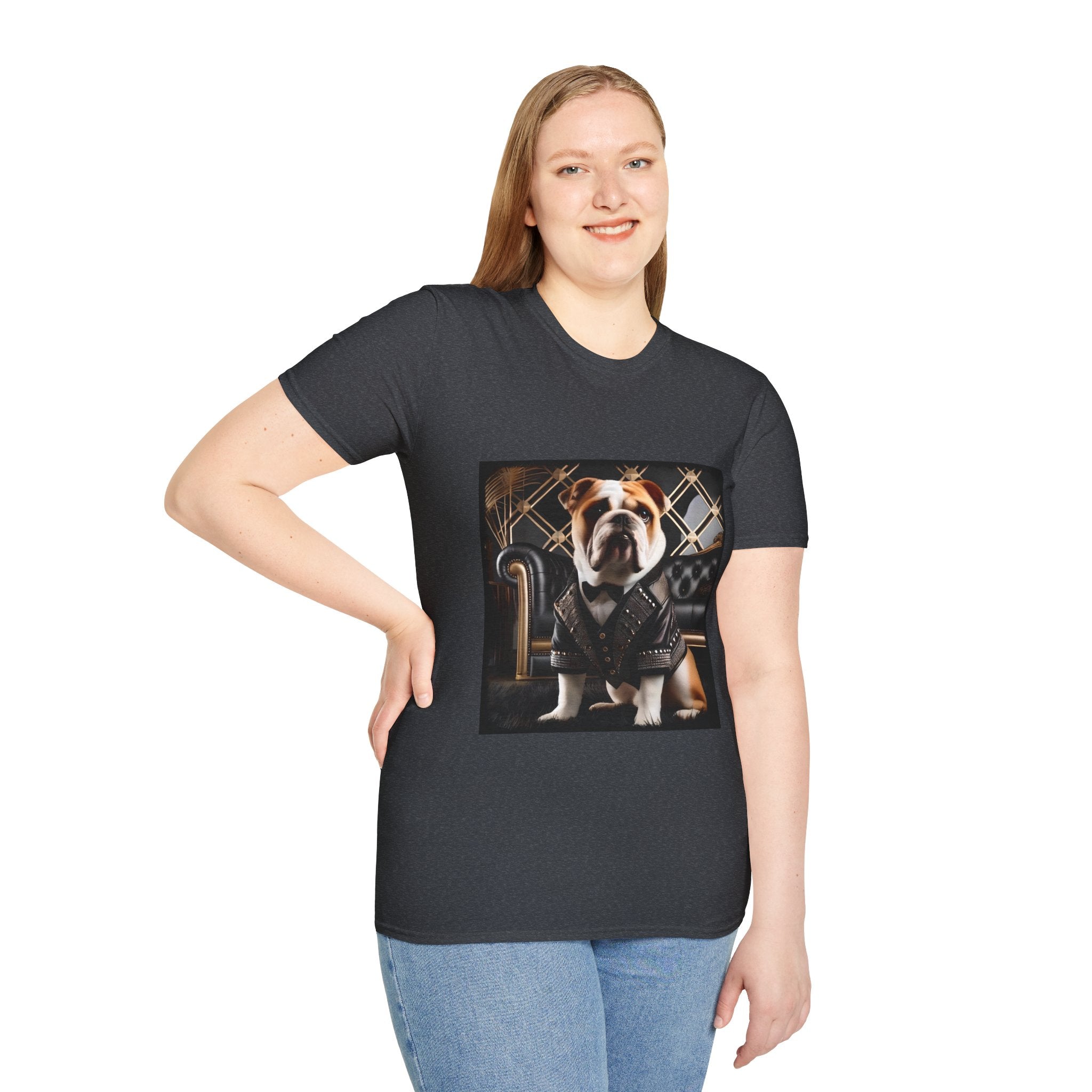 Bulldog Opulent Aura | Unisex Dog T-Shirt