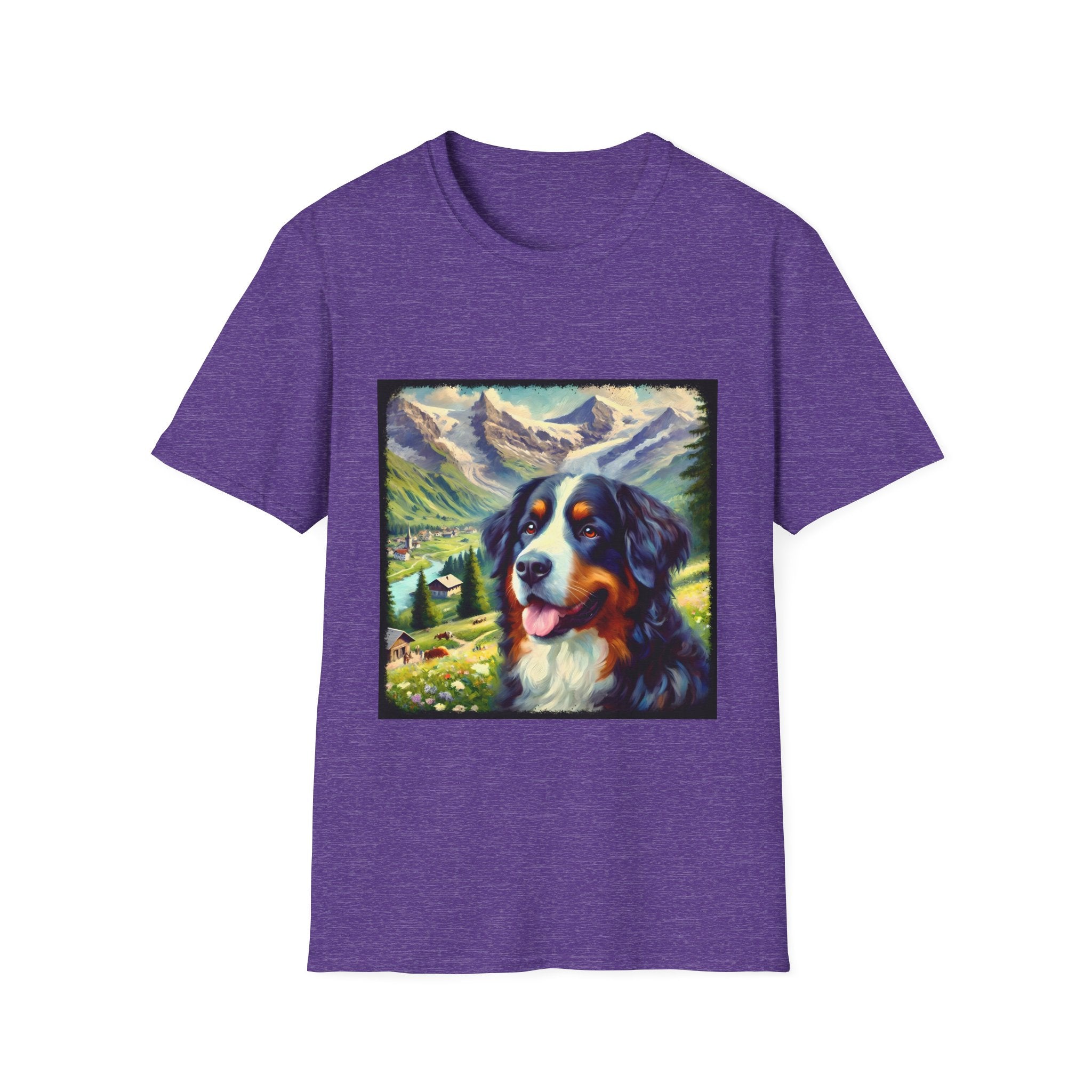 Bernese Mountain Dog Swiss Classic | Unisex Dog T-Shirt