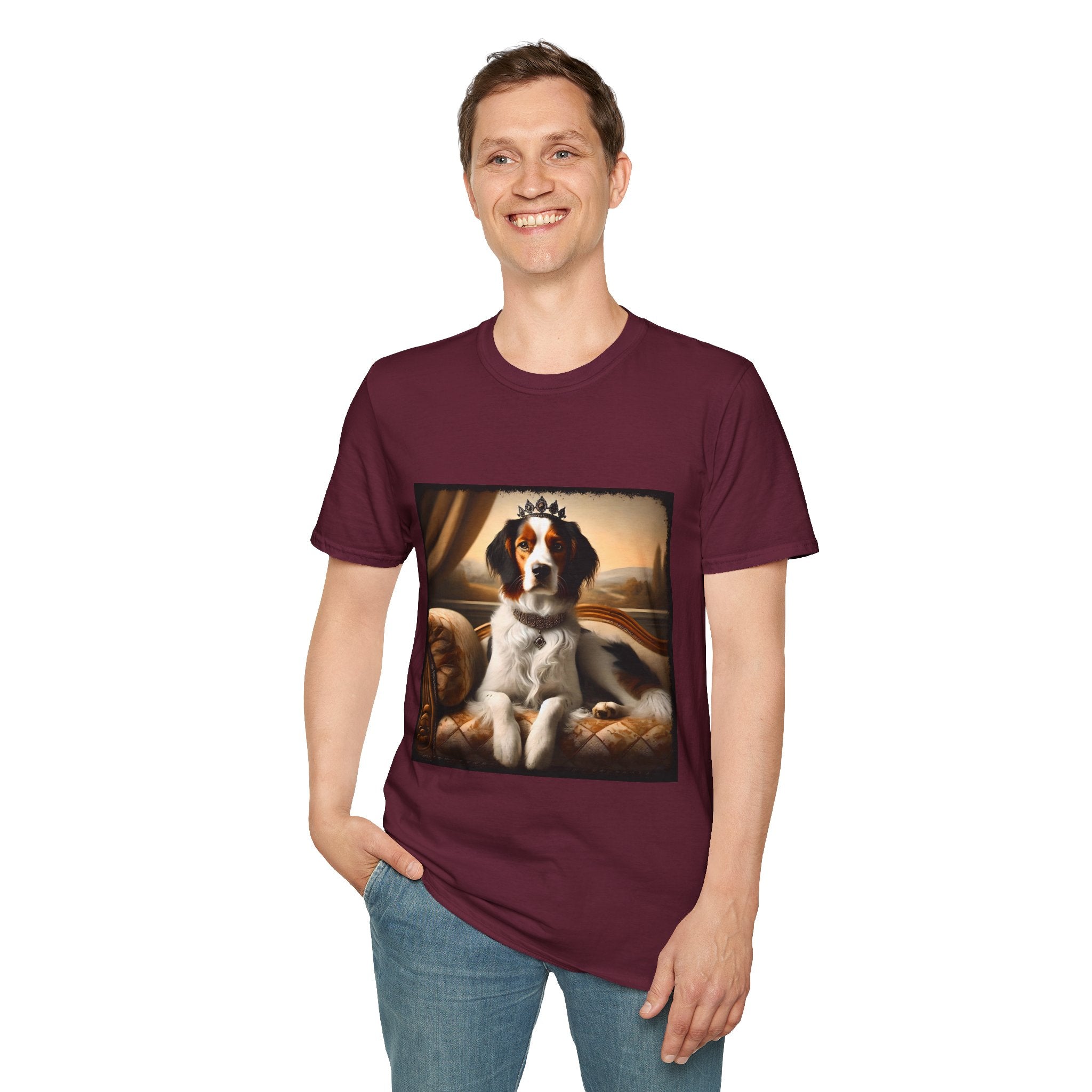 Brittany Lovely Lady | Unisex Dog T-Shirt