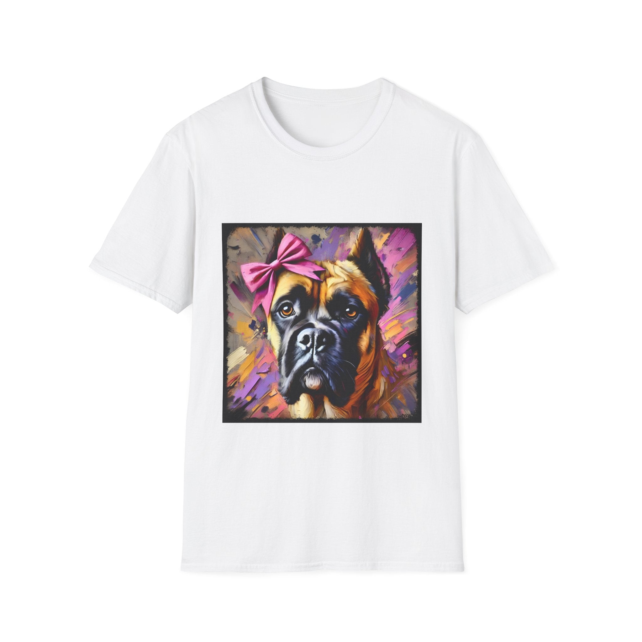 Cane Corso Pink Bow Classic | Unisex Dog T-Shirt