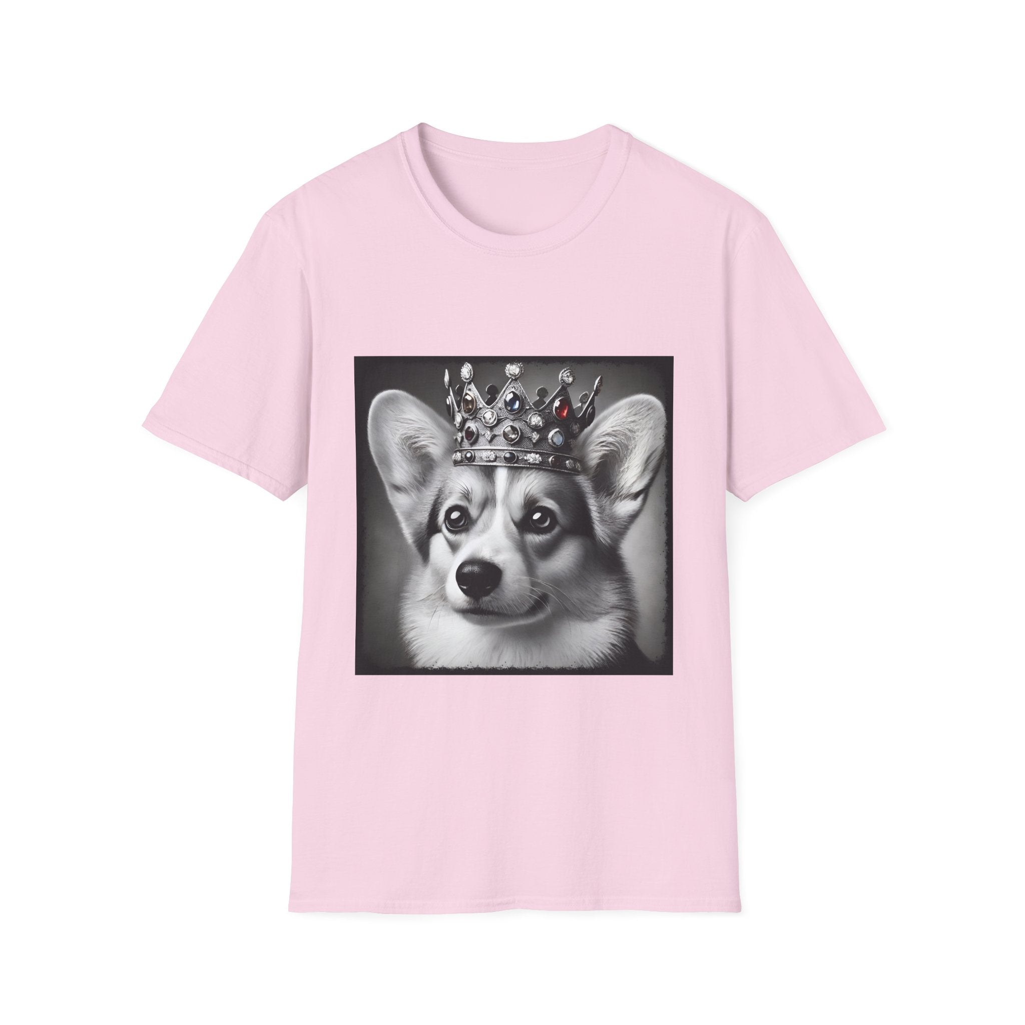 Pembroke Welsh Corgi Royal Bark | Unisex Dog T-Shirt