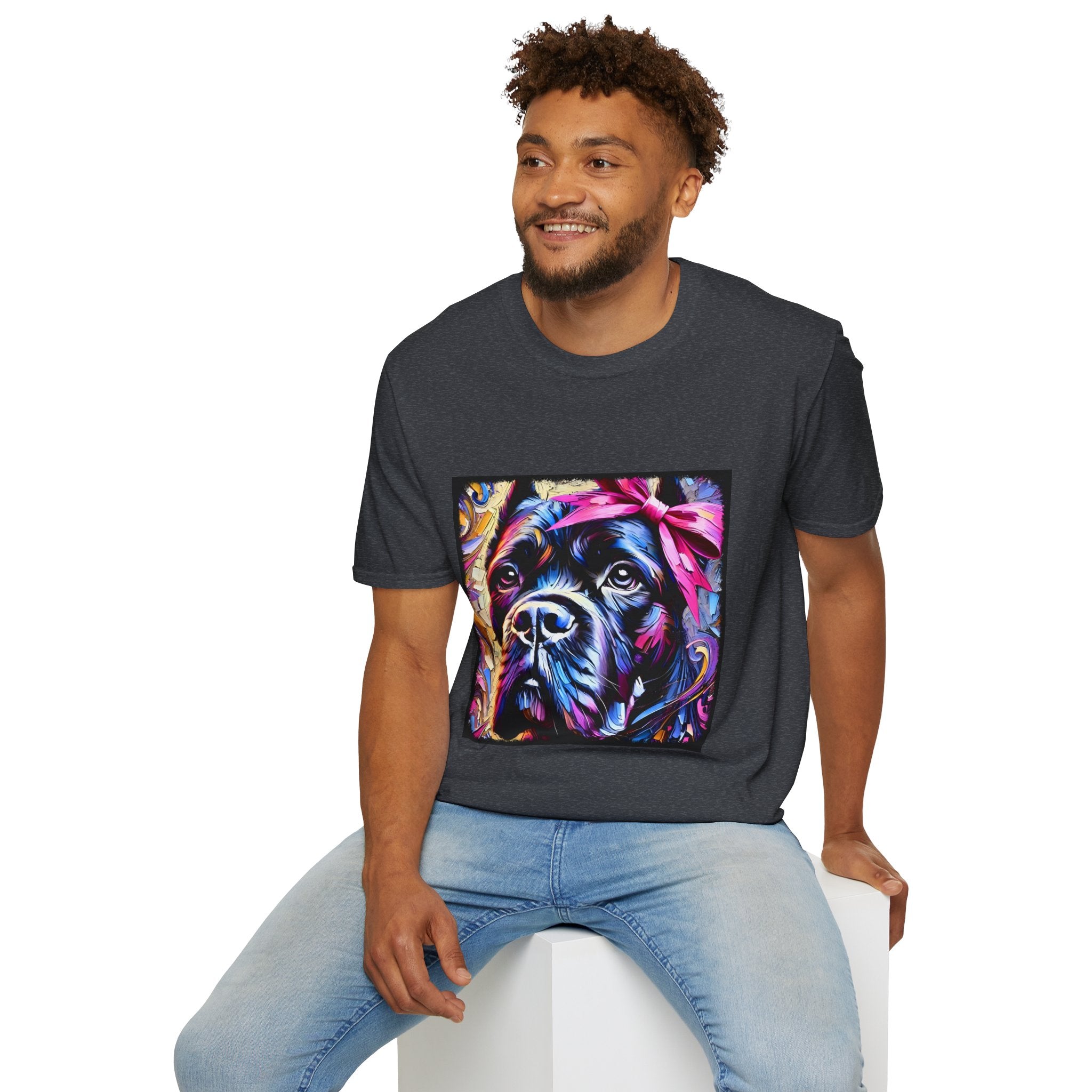 Cane Corso Colorful  Classic | Unisex Dog T-Shirt