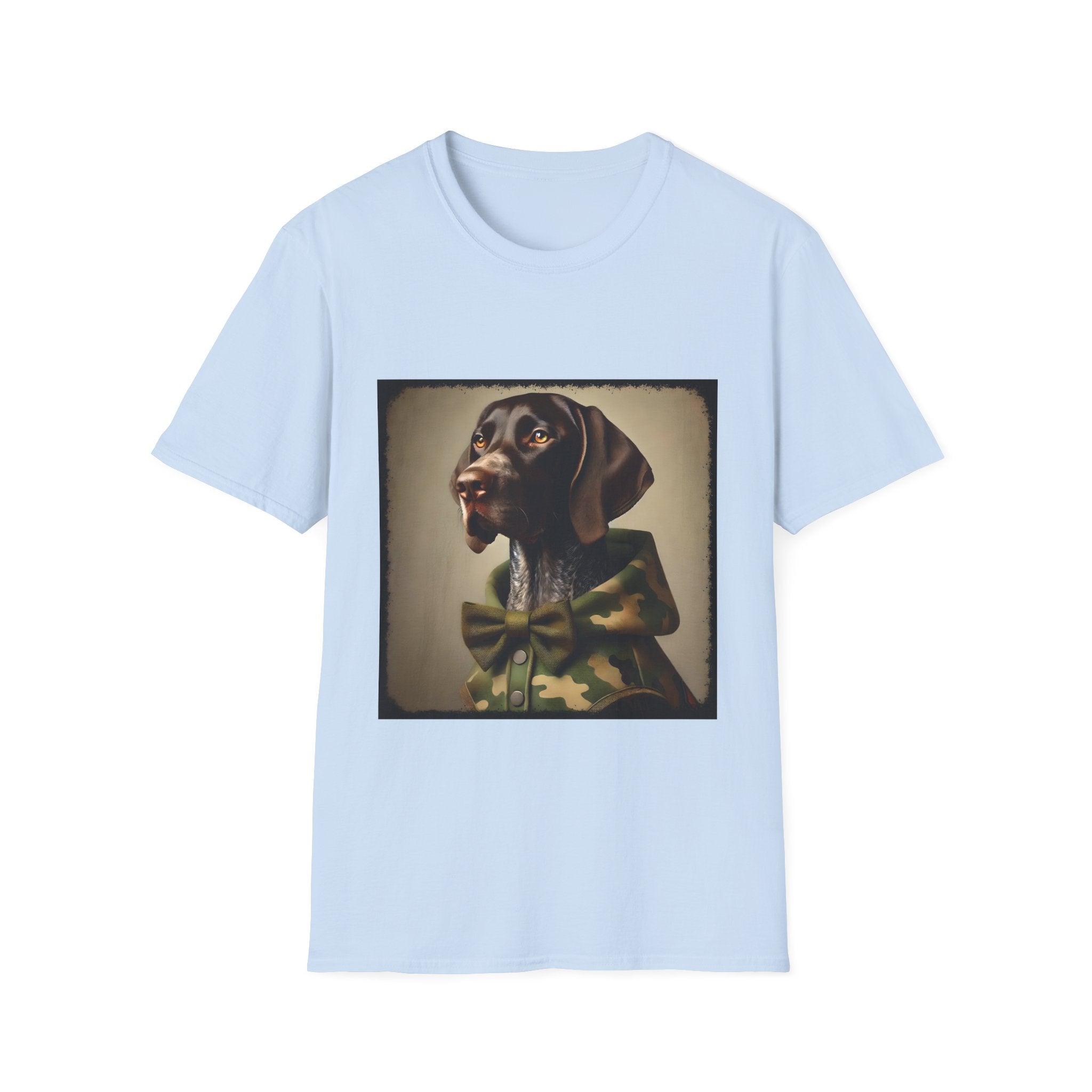 German Shorthaired Pointer Camo Cutie II | Unisex Dog T-Shirt