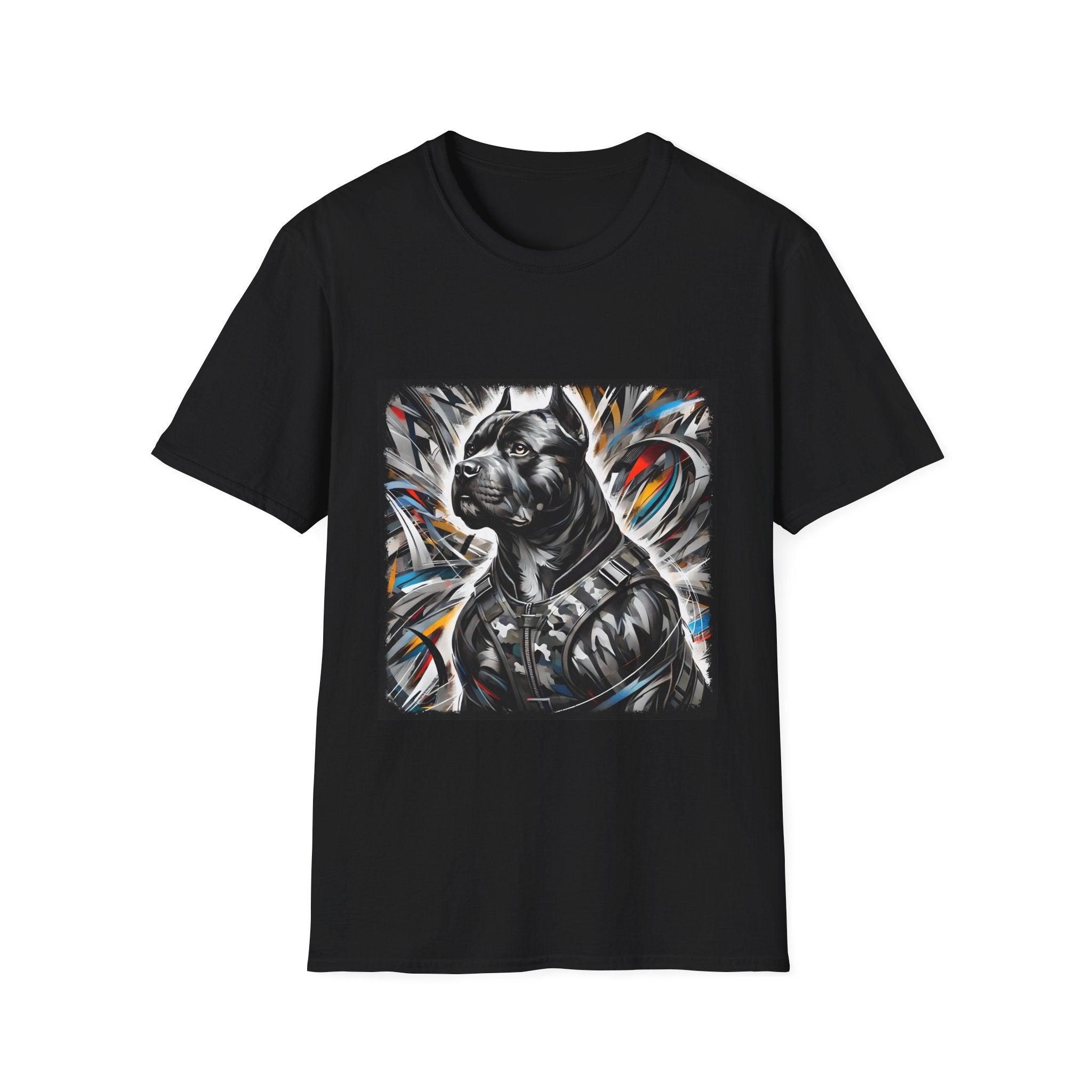 American Pit Bull Terrier Bold Armor Classic | Unisex Dog T-Shirt