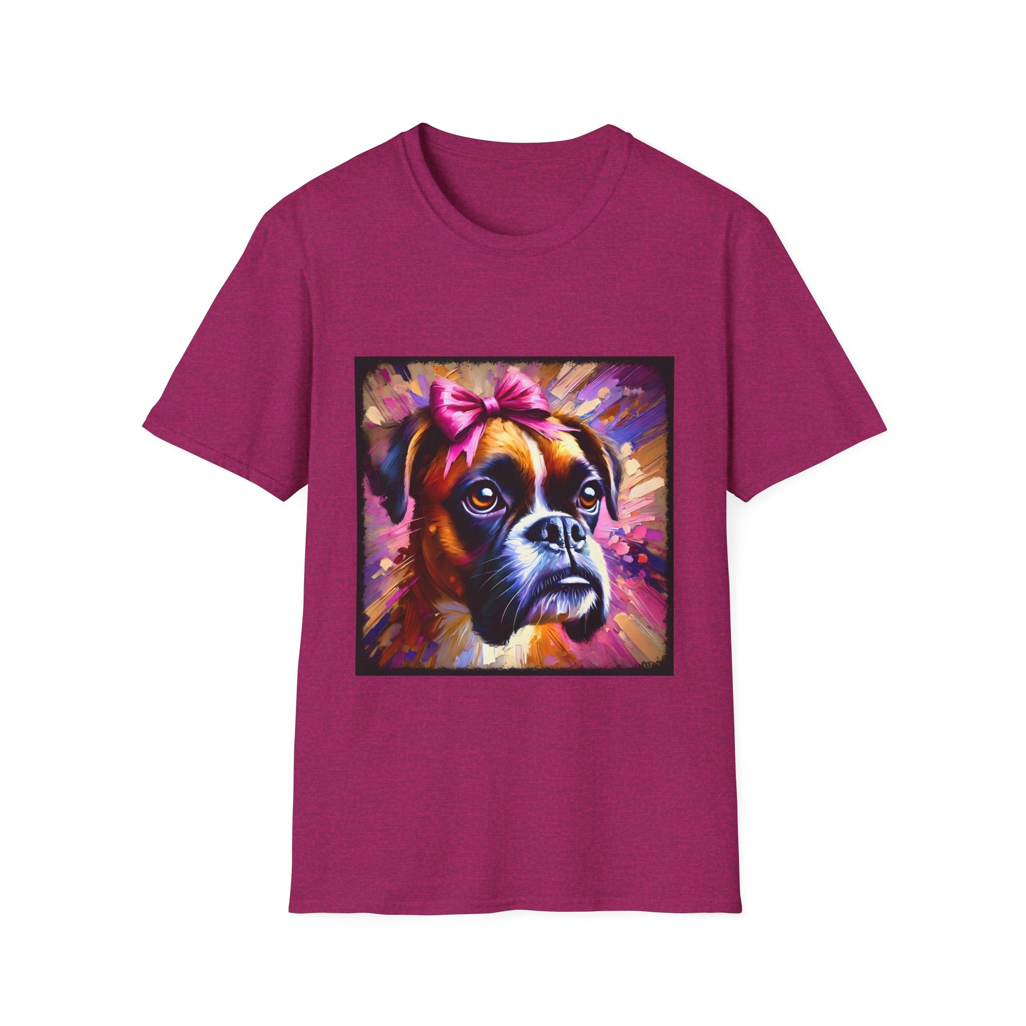 Boxer Stunning Classic | Unisex Dog T-Shirt