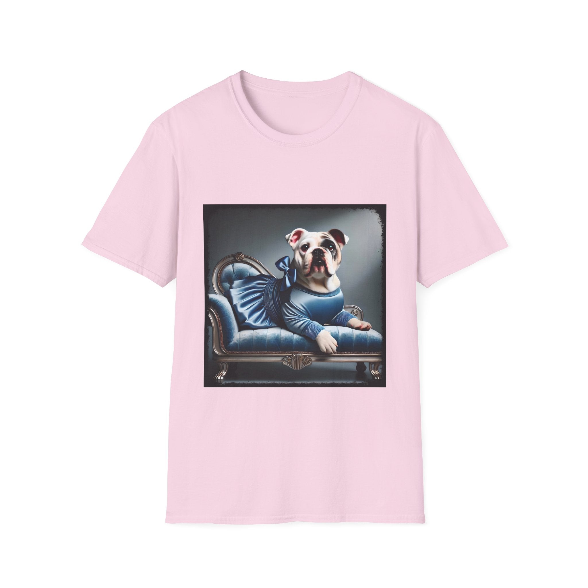Bulldog Insta Glam | Unisex Dog T-Shirt