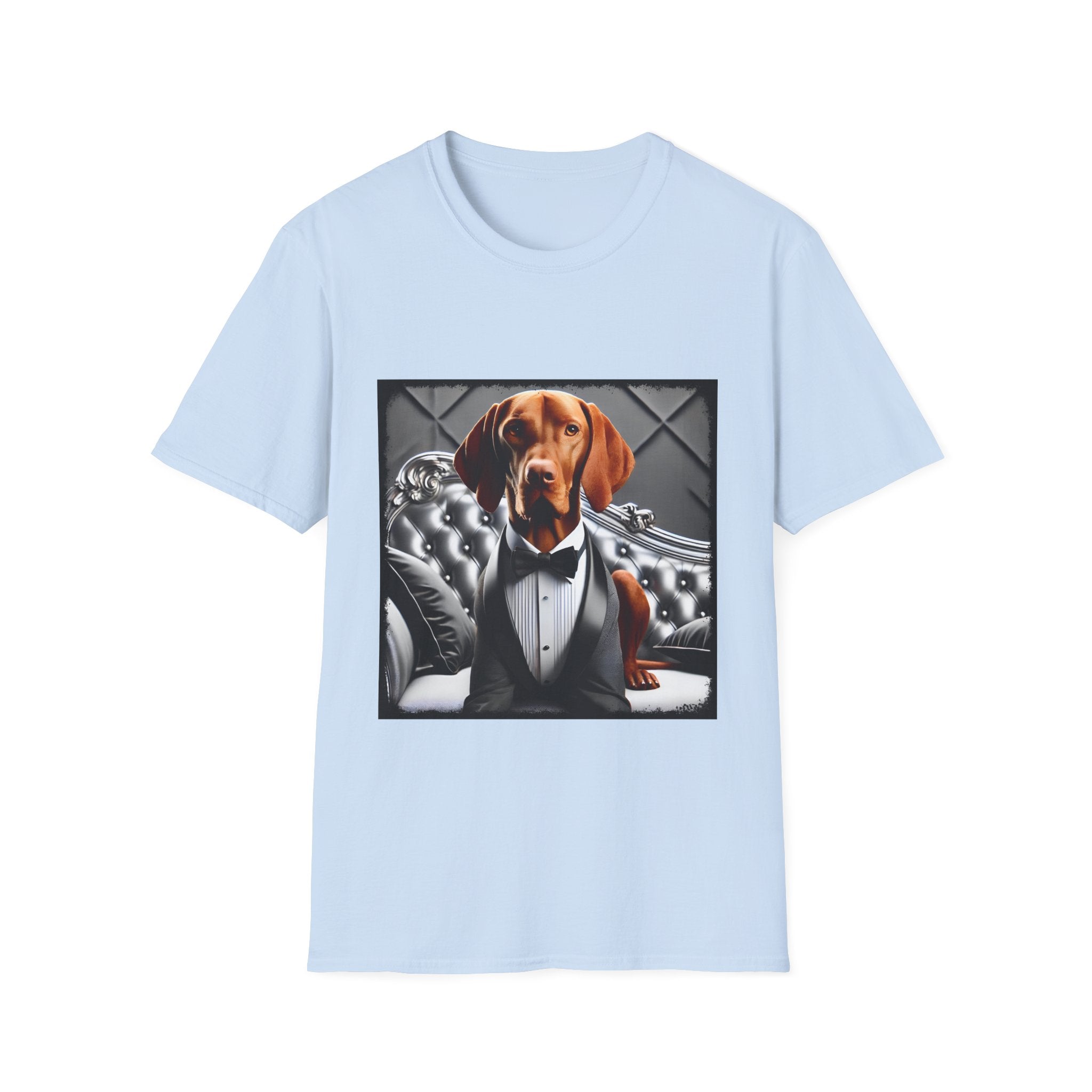 Vizsla Tux Luxe | Unisex Dog T-Shirt