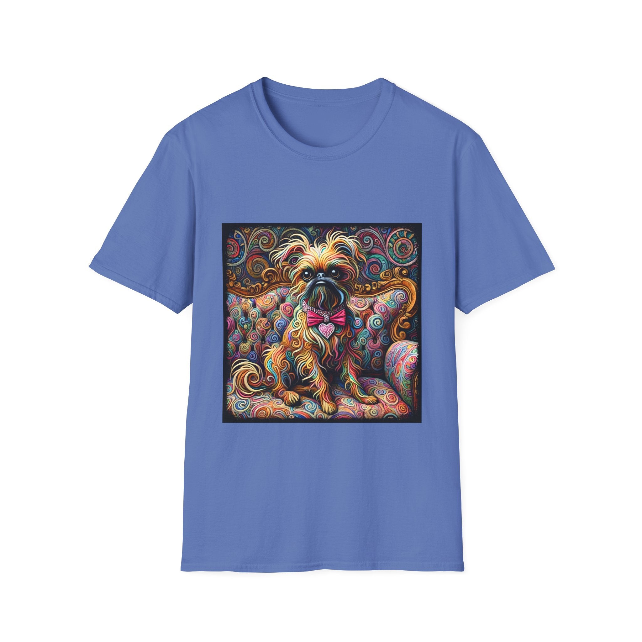Brussels Griffon Love Swirl | Unisex Dog T-Shirt