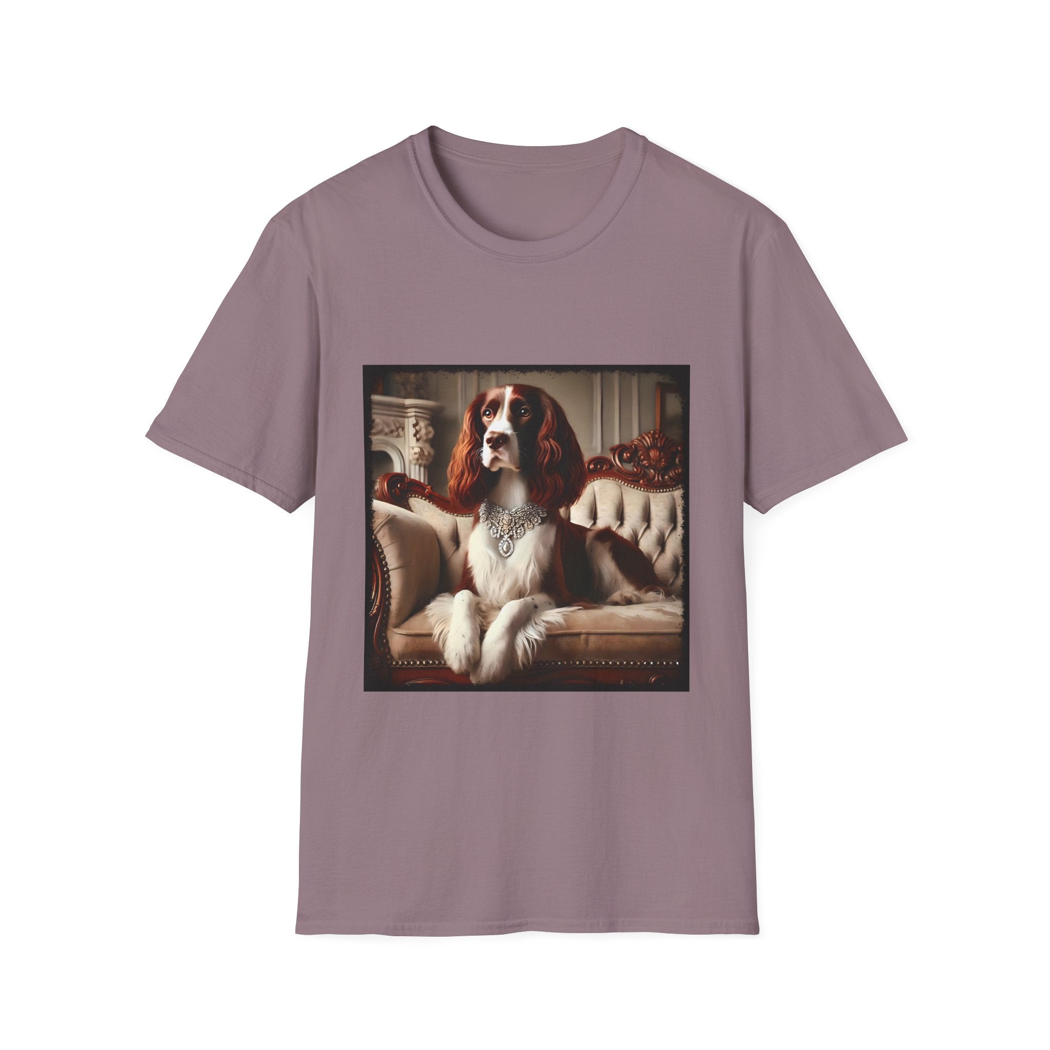 English Springer Spaniel Posh Princess | Unisex Dog T-Shirt