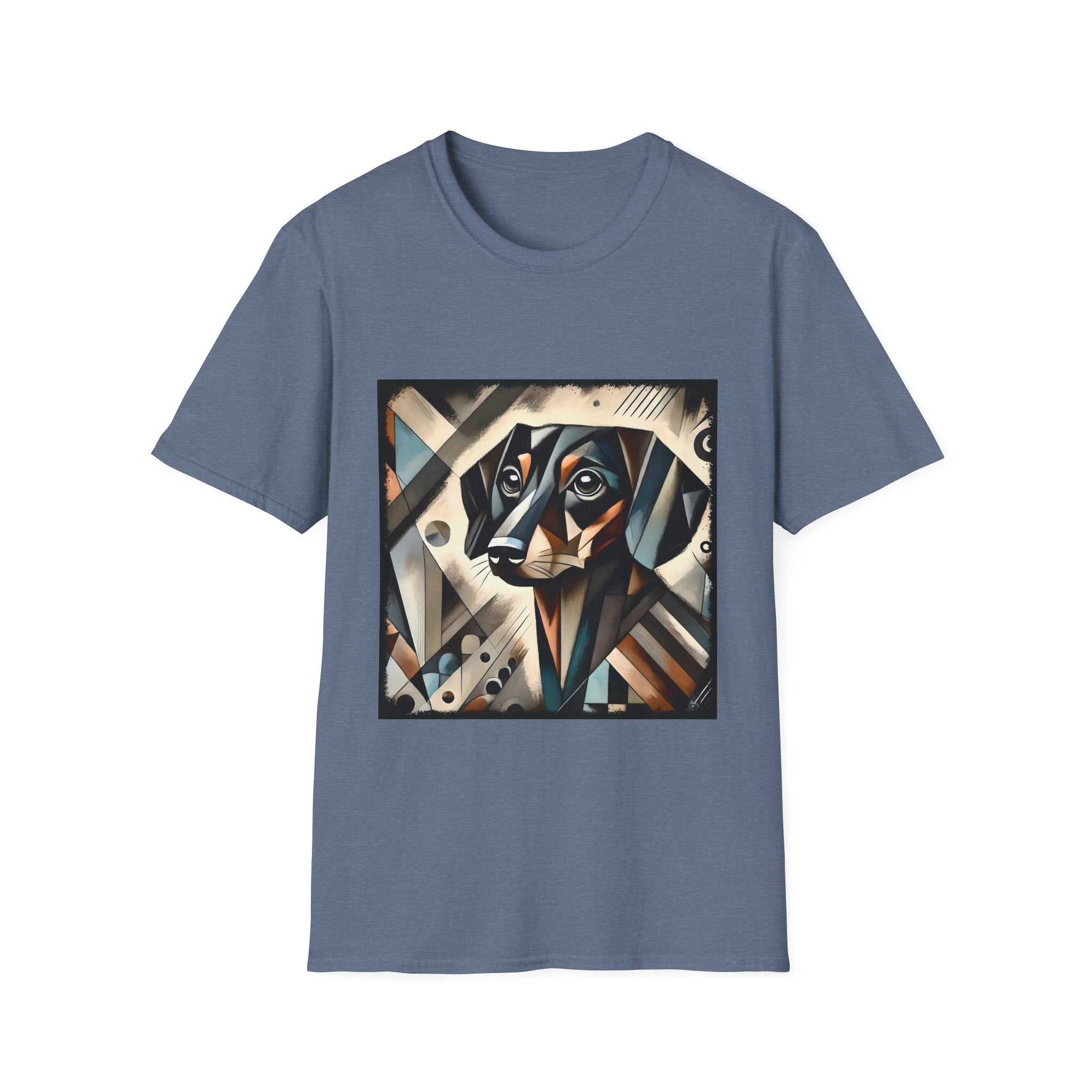 Dachshund Bold Geometric | Unisex Dog T-Shirt