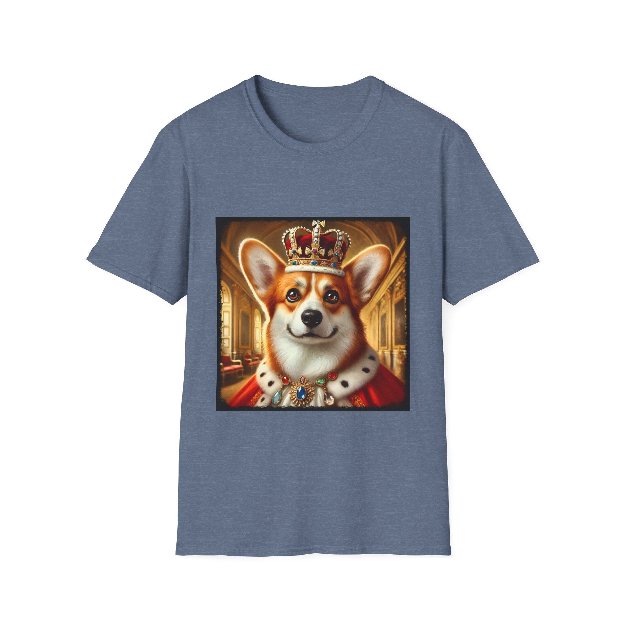 Pembroke Welsh Corgi Majestic Muse | Unisex Dog T-Shirt