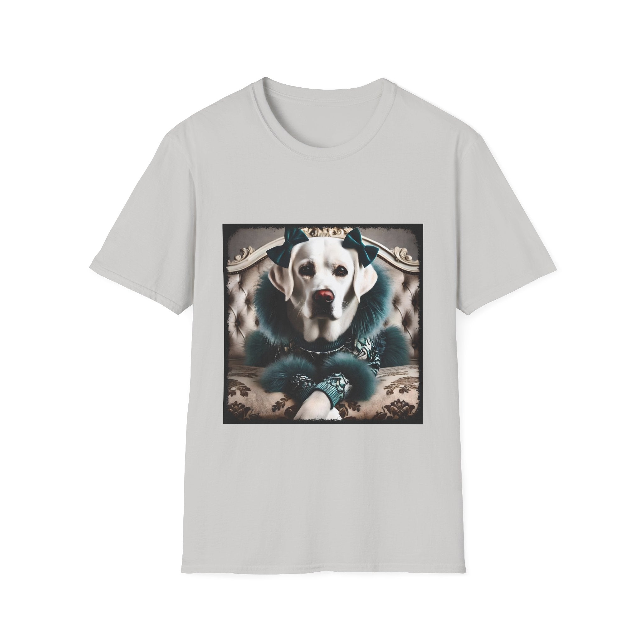 Labrador Retriever Fierce Chic | Unisex Dog T-Shirt