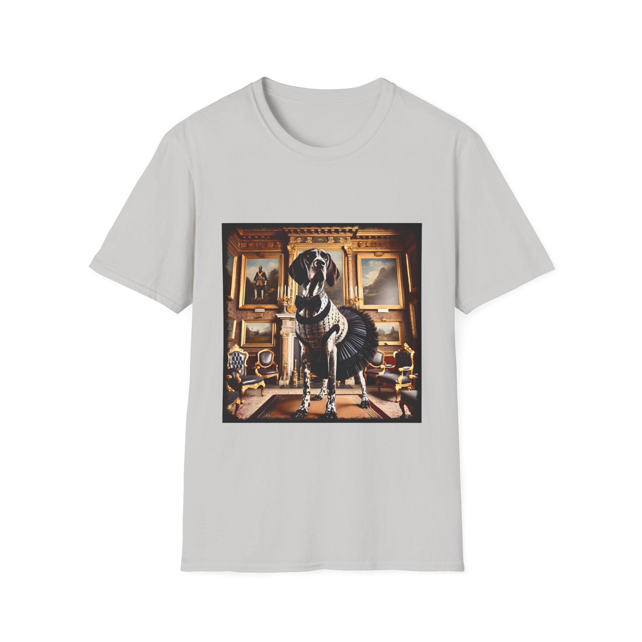German Shorthaired Pointer Luxe Pup | Unisex Dog T-Shirt