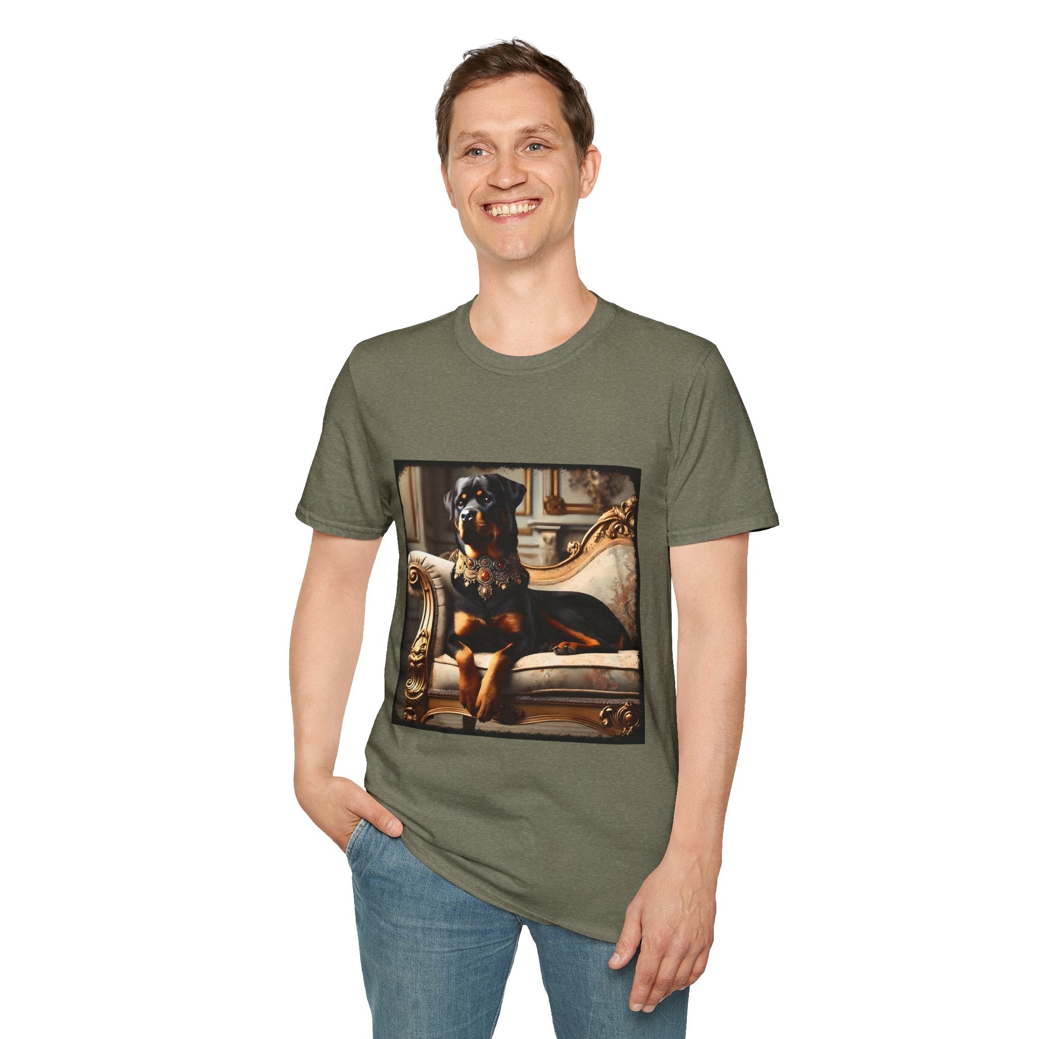 Rottweiler Classy Lady | Unisex Dog T-Shirt