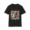 Bull Terrier Warm Geometric | Unisex Dog T-Shirt
