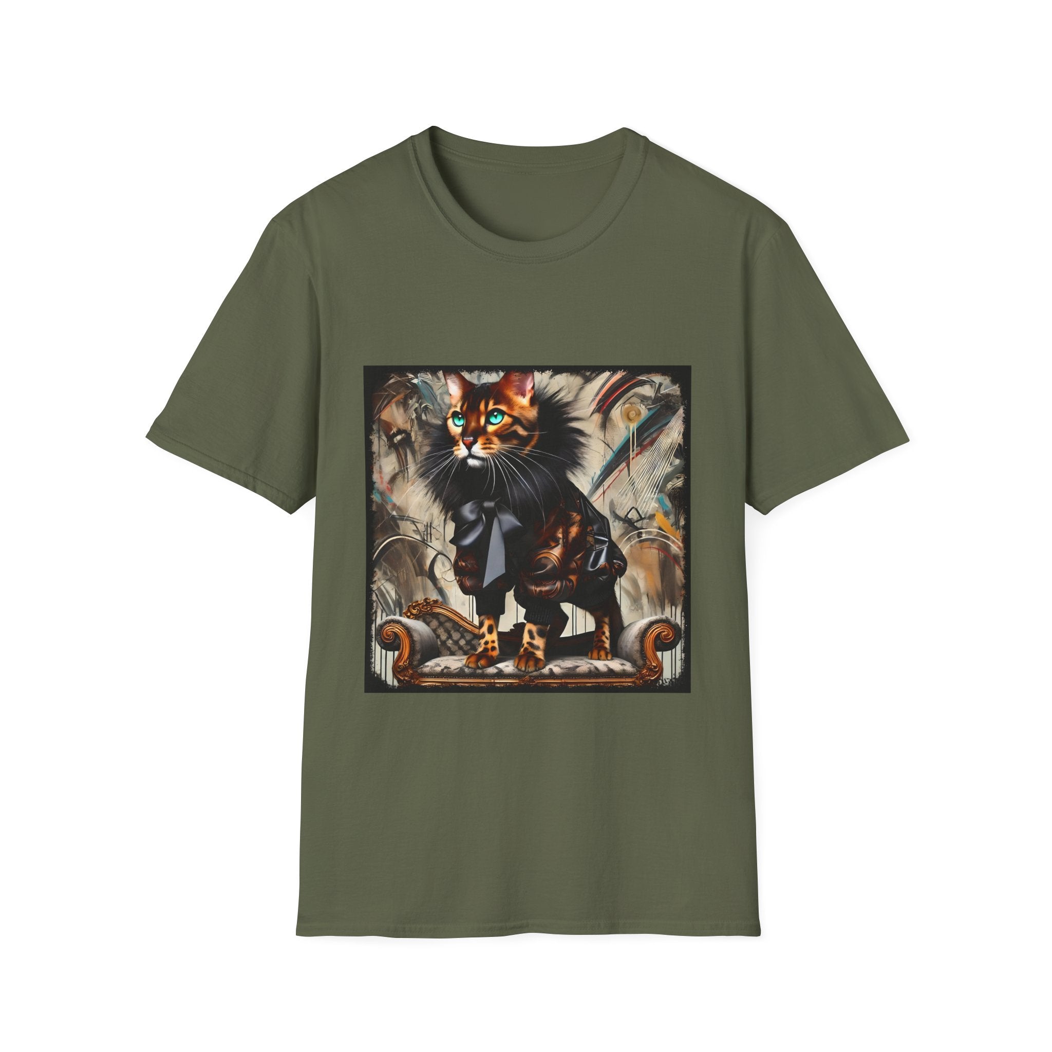 Bengal Cat Bold Vixen | Unisex Cat T-Shirt