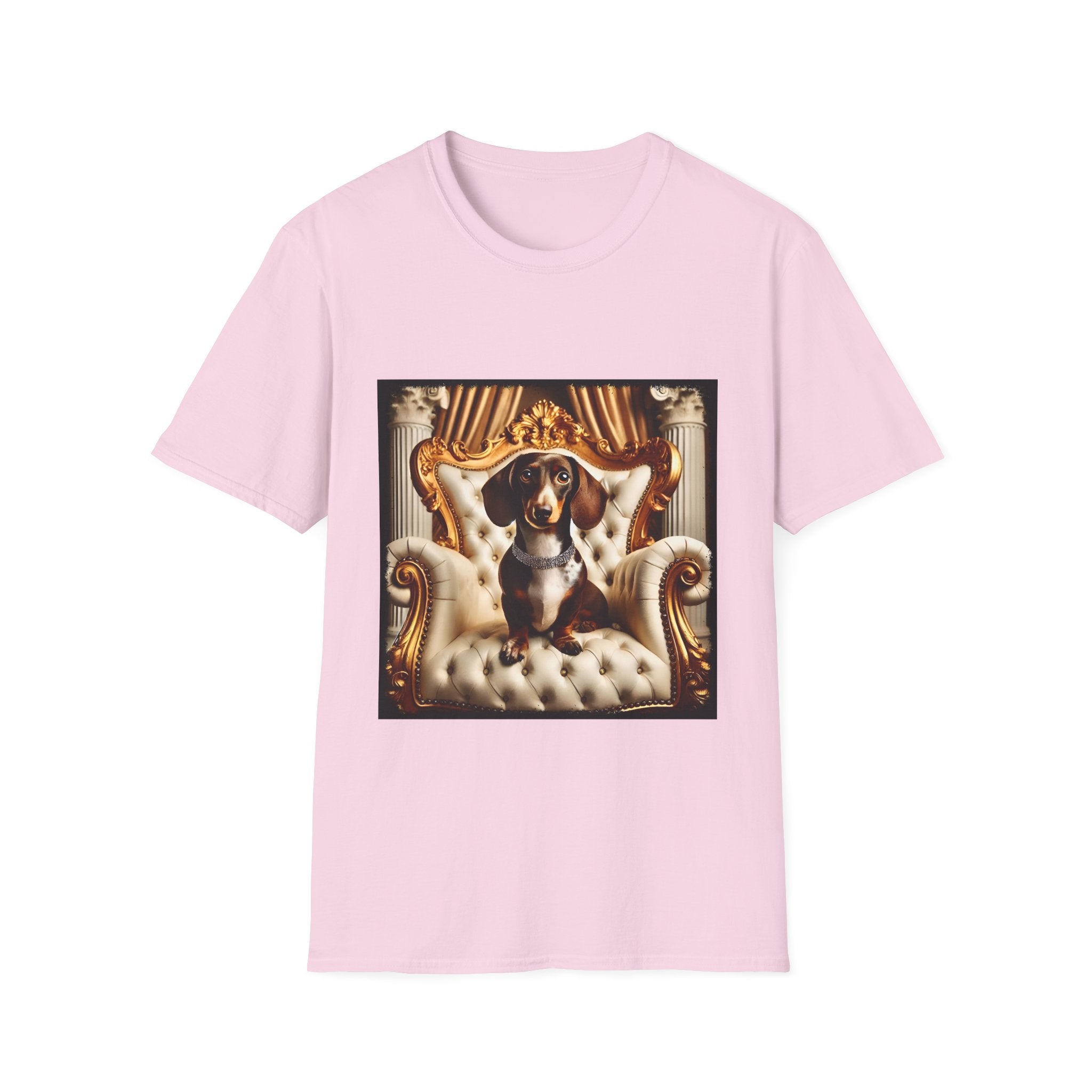 Dachshund Gold Drip | Unisex Dog T-Shirt
