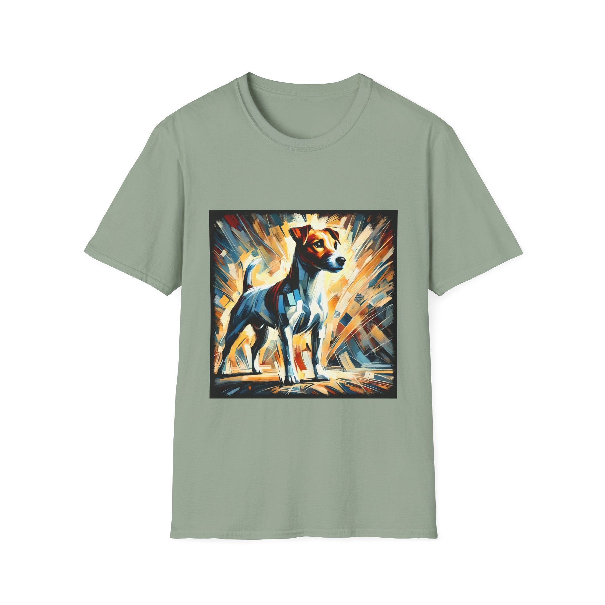 Jack Russell Terrier Sun Classic | Unisex Dog T-Shirt