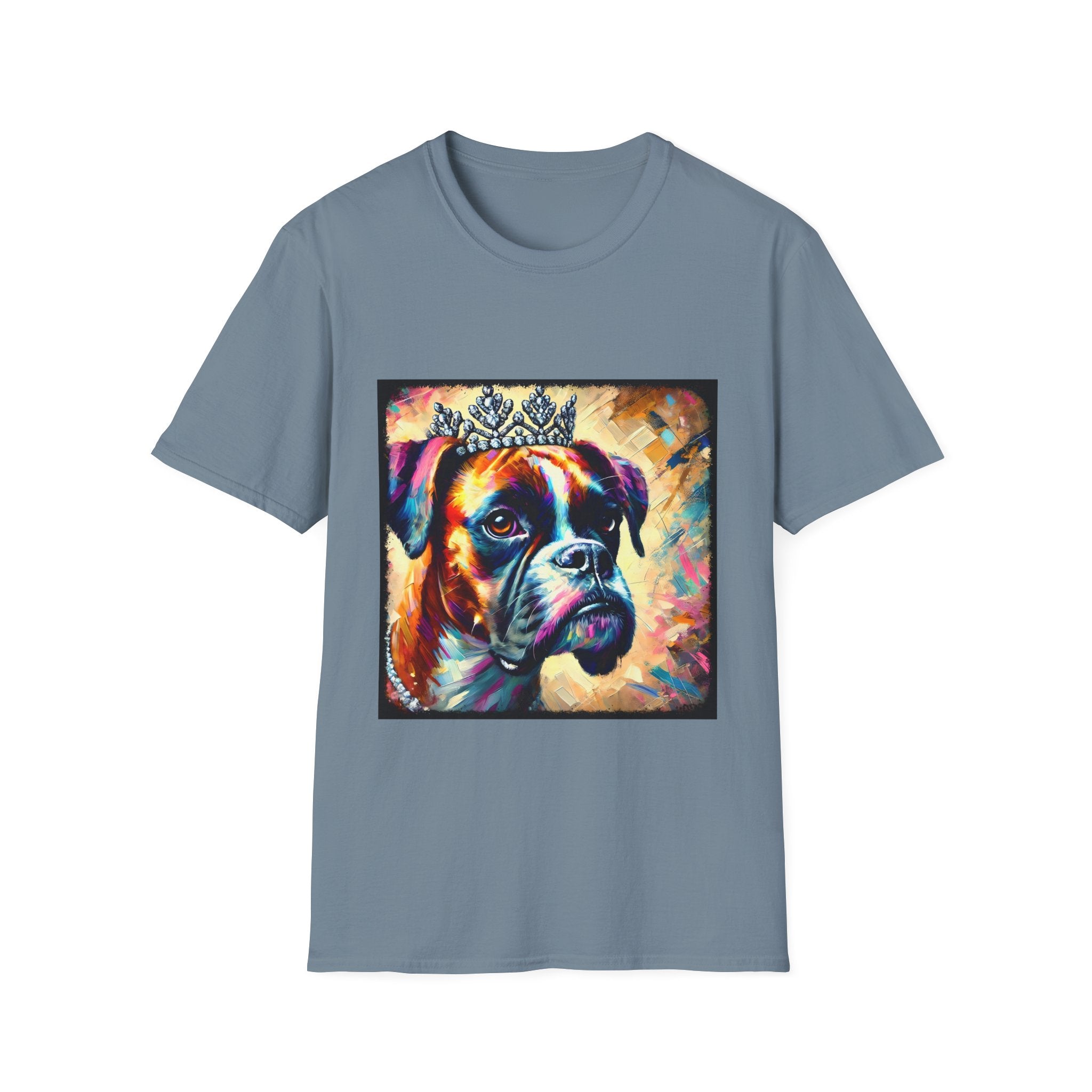Boxer Bold Princess Classic | Unisex Dog T-Shirt