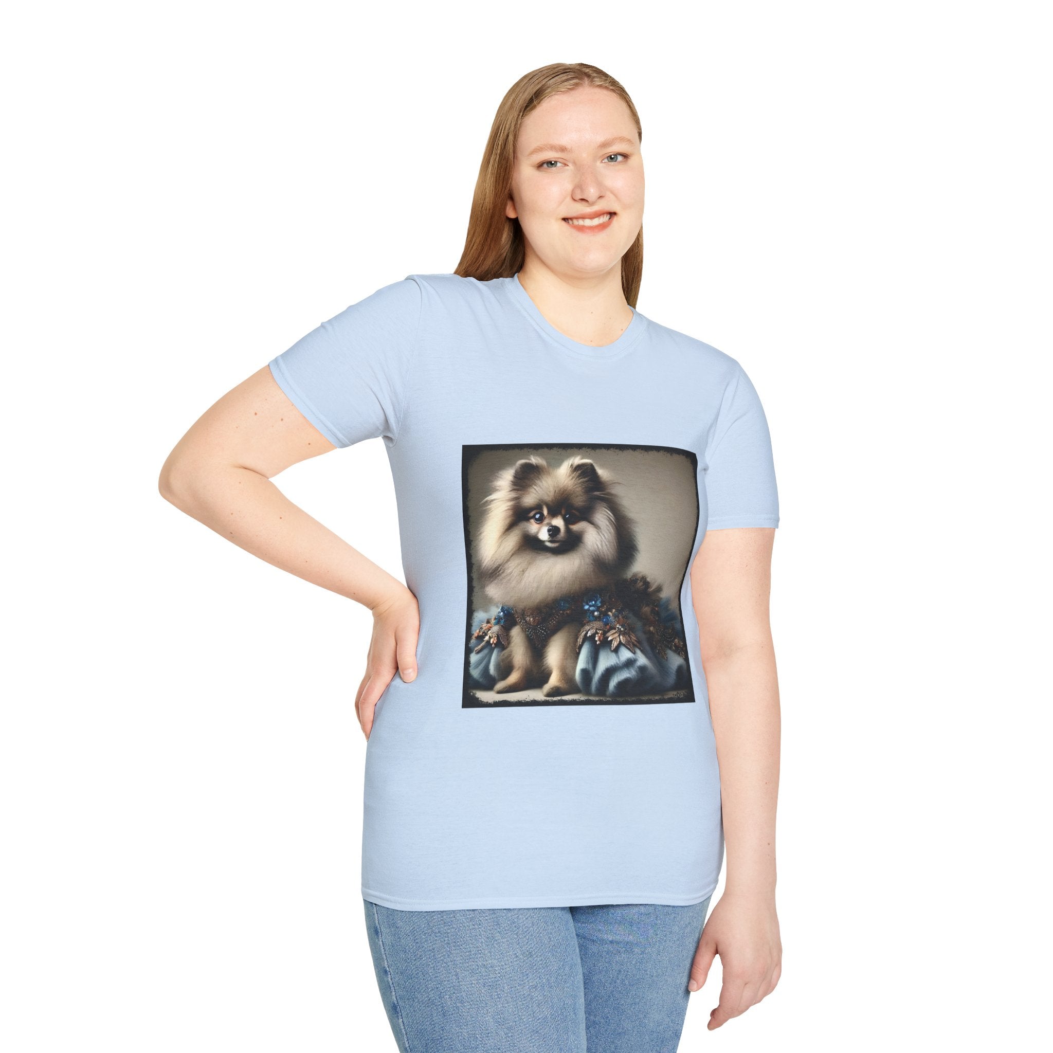 Pomeranian Rare Gem | Unisex Dog T-Shirt