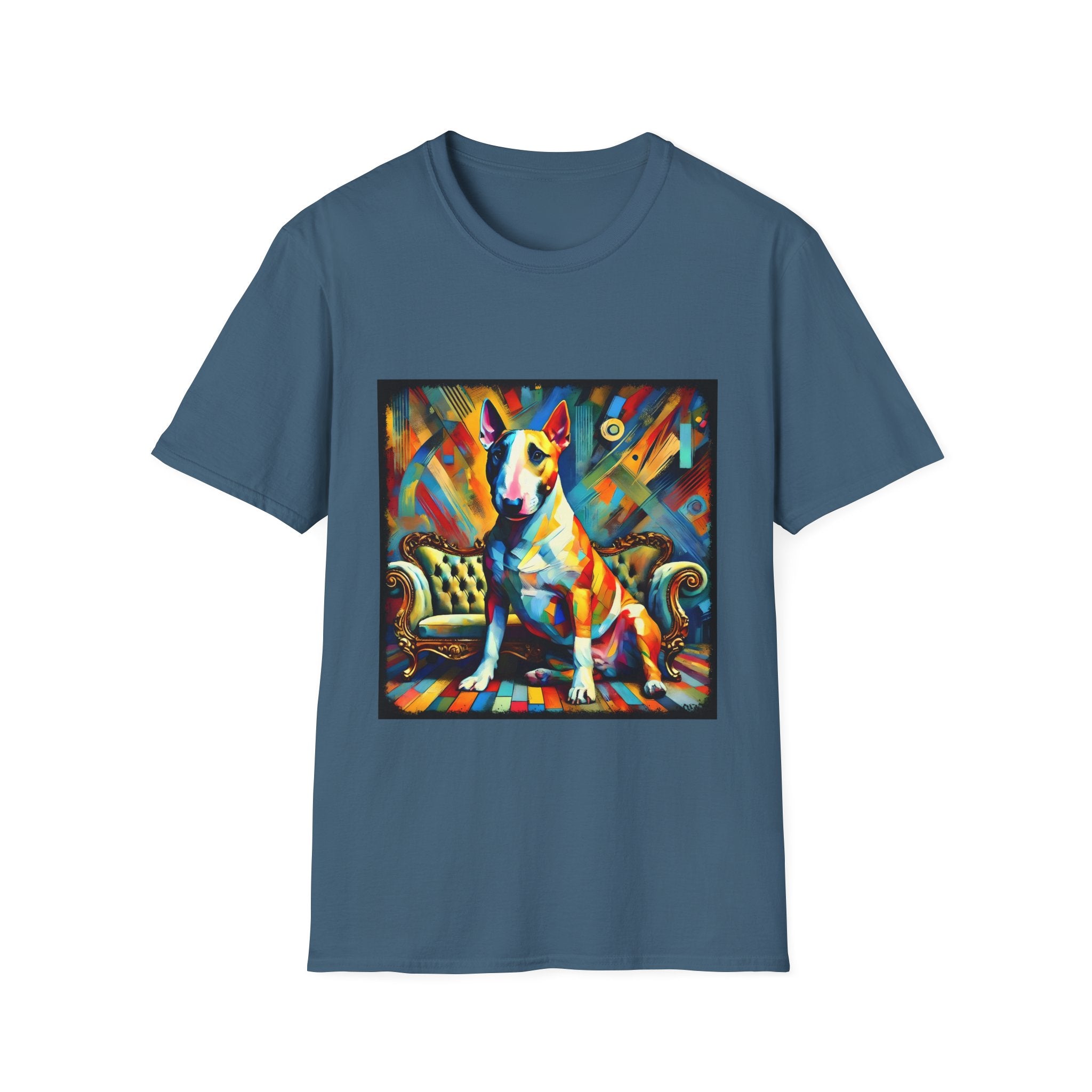 Bull Terrier Bold Classic | Unisex Dog T-Shirt
