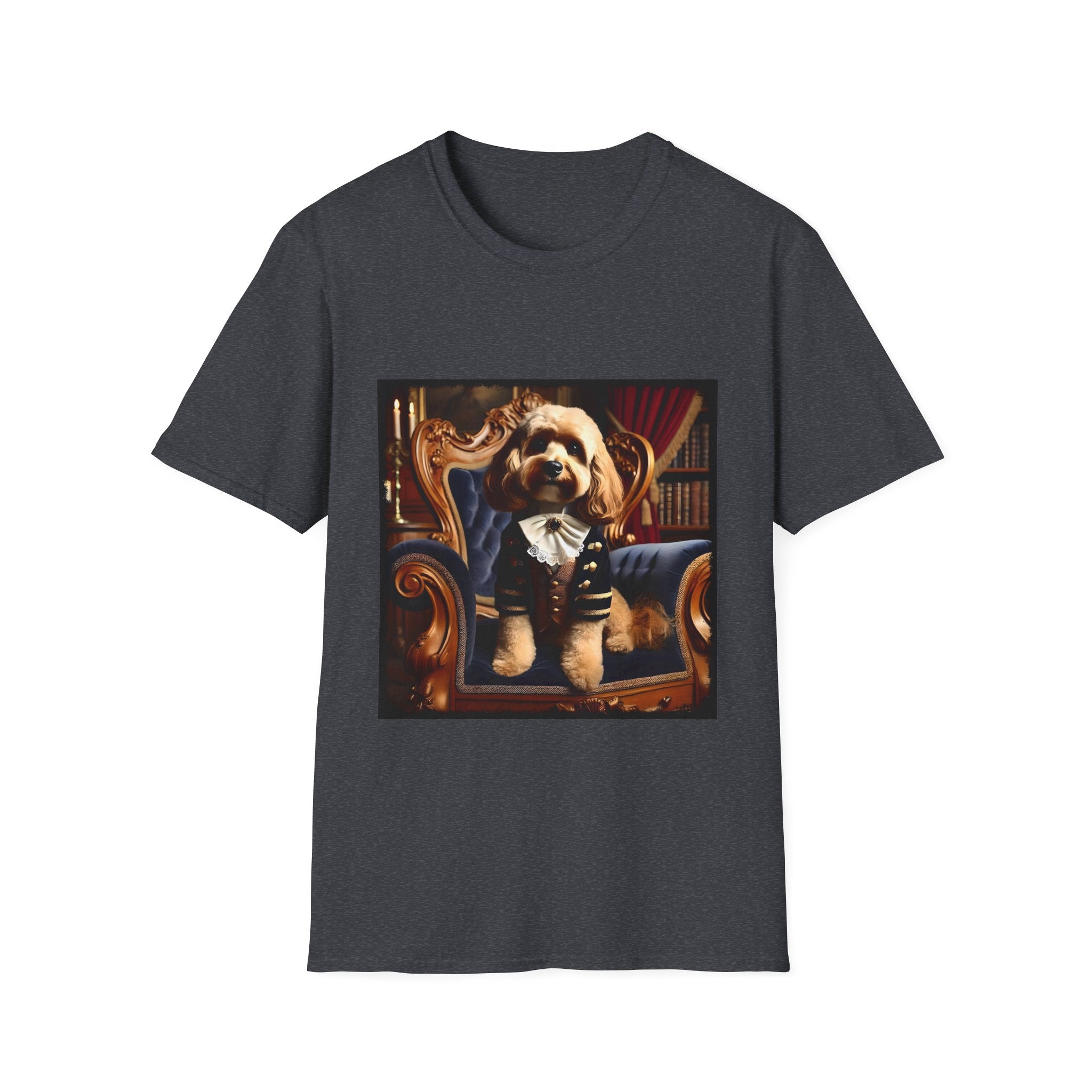Cavapoo Posh Prince | Unisex Dog T-Shirt