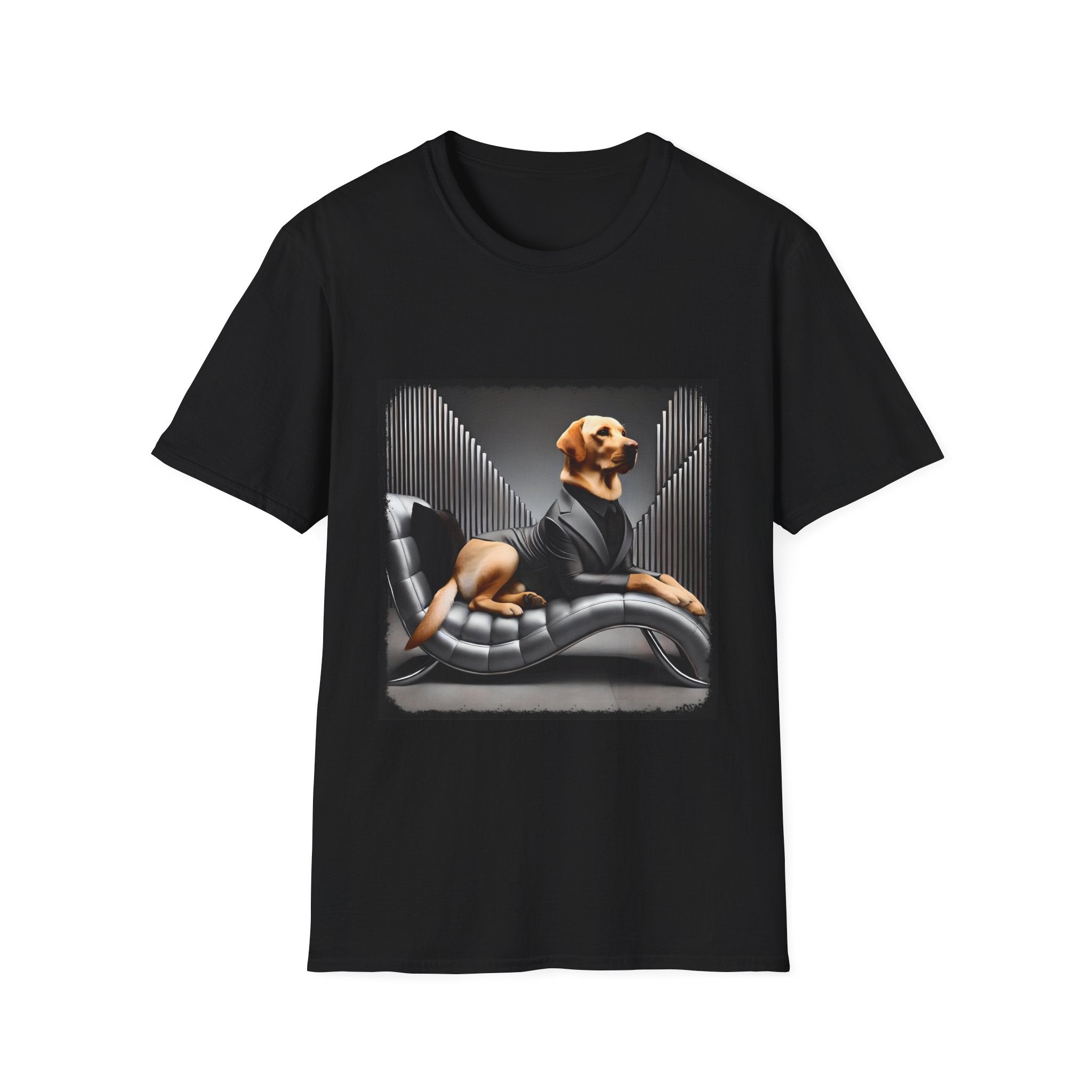 Labrador Retriever Dapper Dude | Unisex Dog T-Shirt