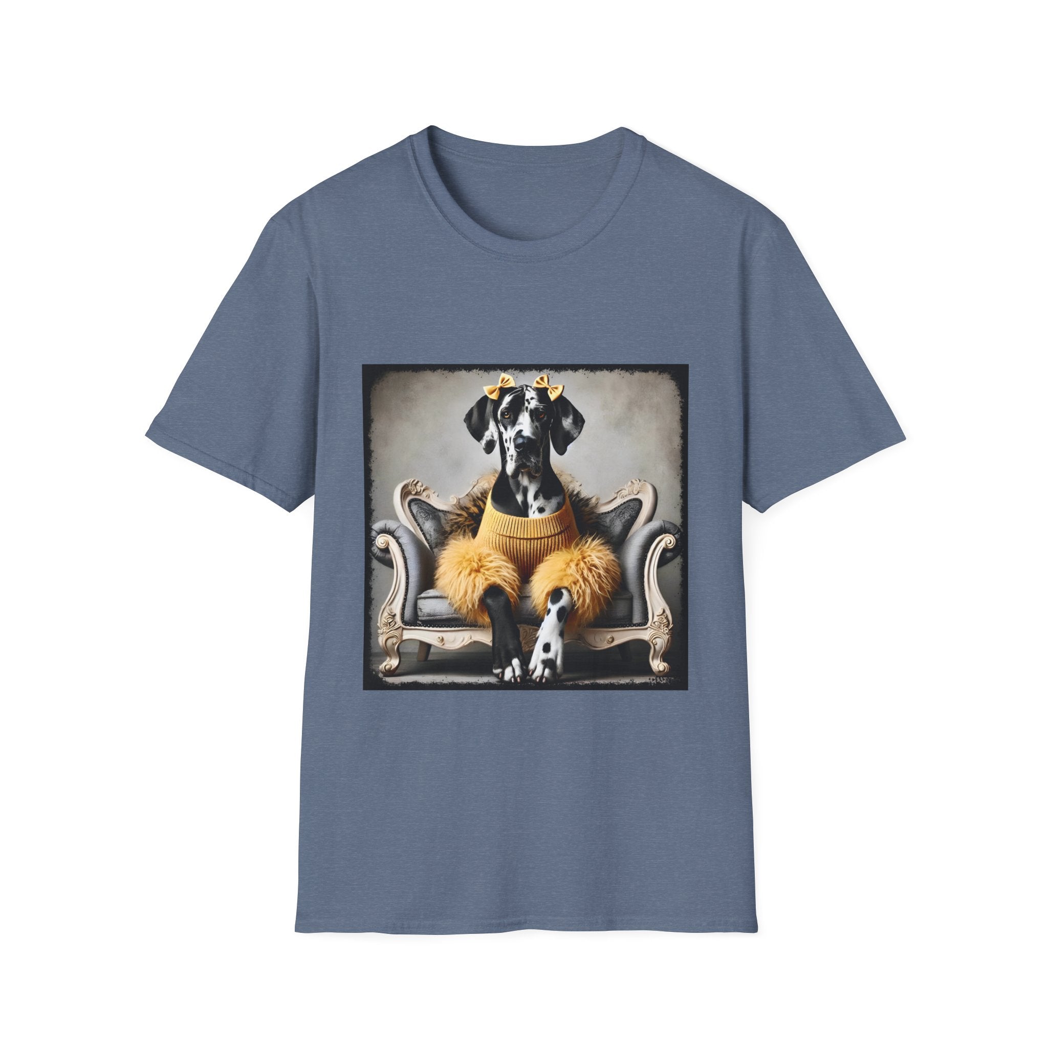 Great Dane Haute Honey | Unisex Dog T-Shirt