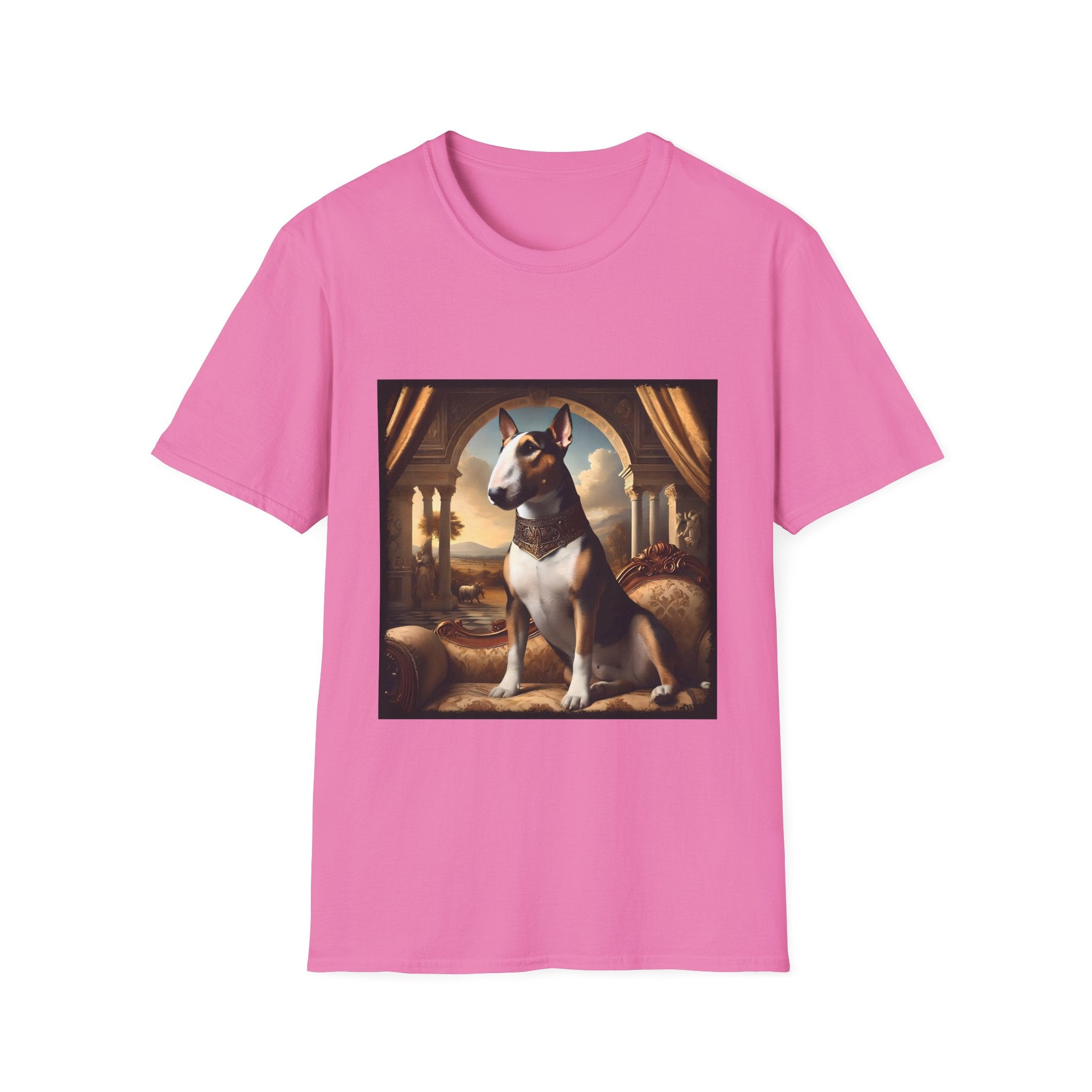 Bull Terrier Royalty | Unisex Dog T-Shirt