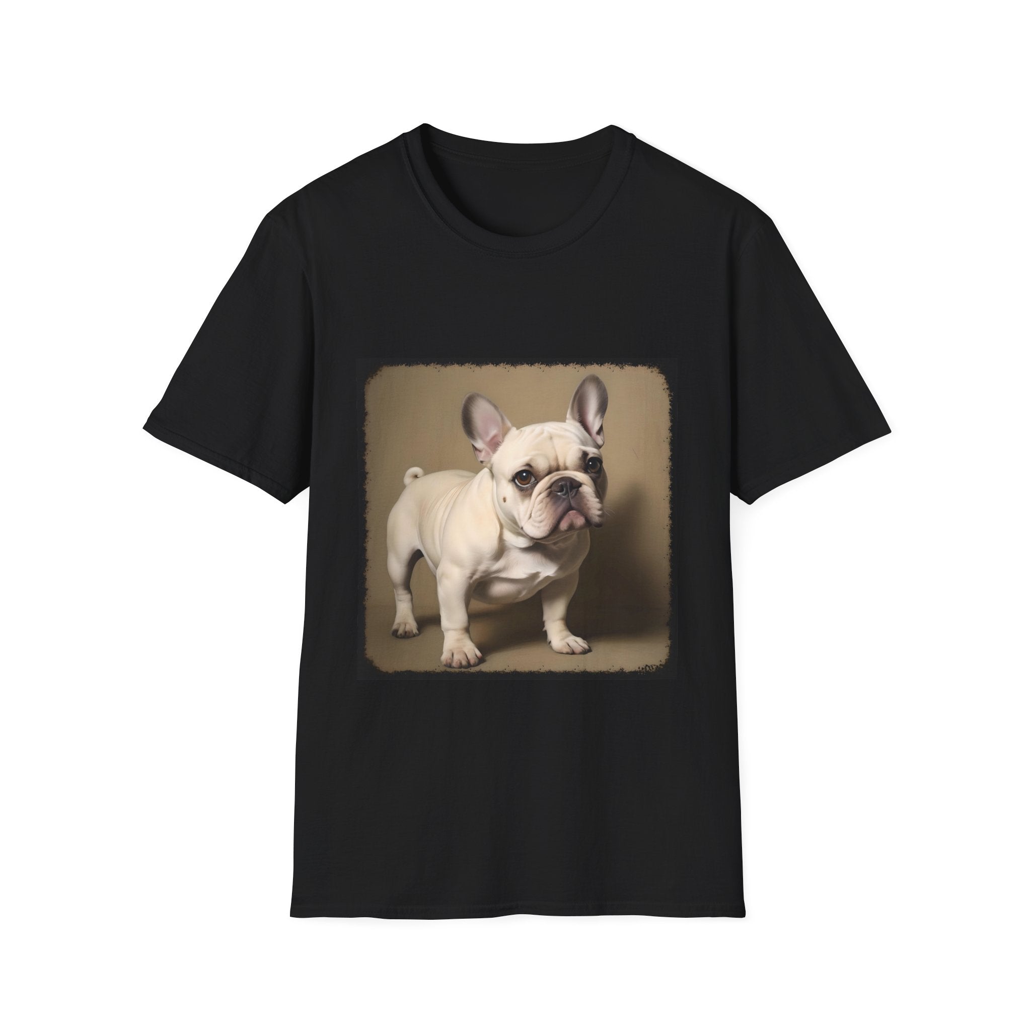 French Bulldog Sweet Portrait | Unisex Dog T-Shirt