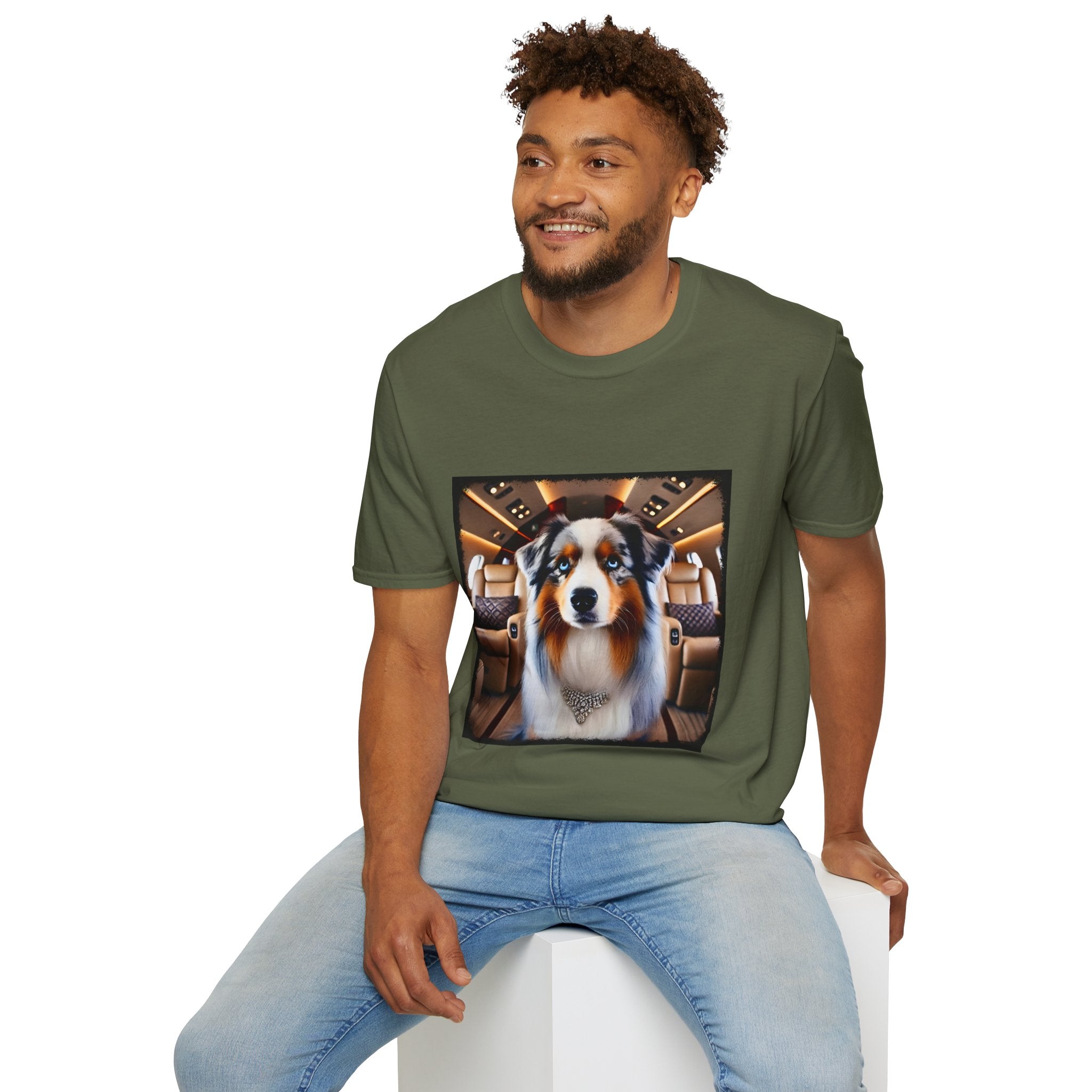 Australian Shepherd Diamond Member | Unisex Dog T-Shirt