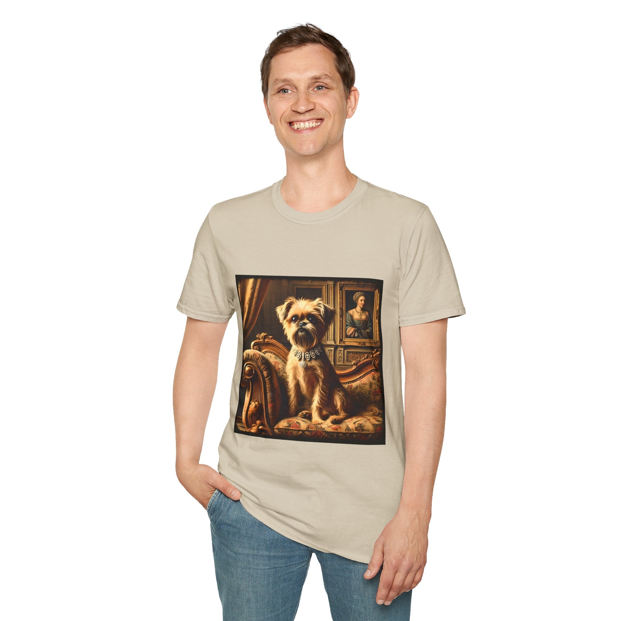 Brussels Griffon Posh Princess | Unisex Dog T-Shirt