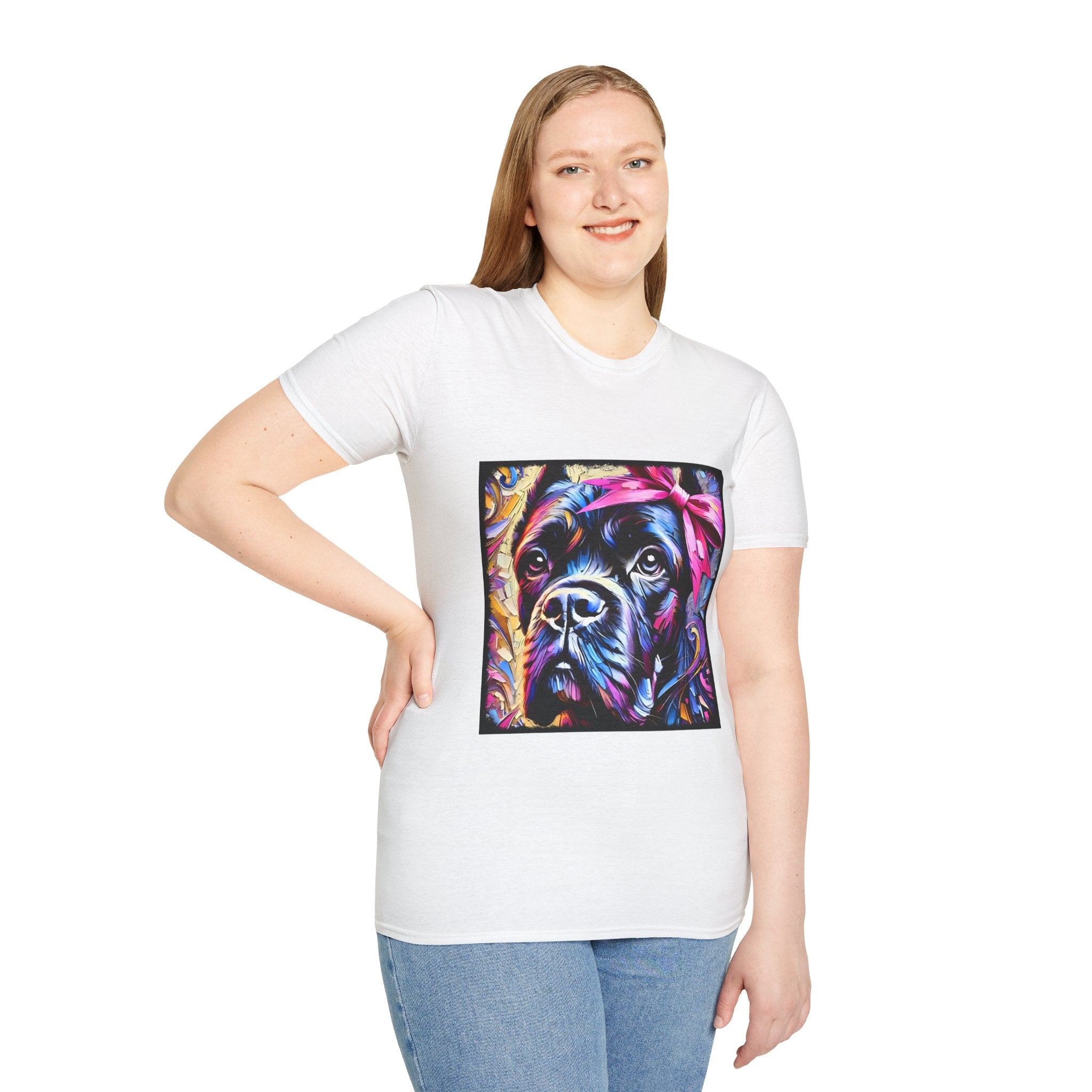 Cane Corso Colorful  Classic | Unisex Dog T-Shirt