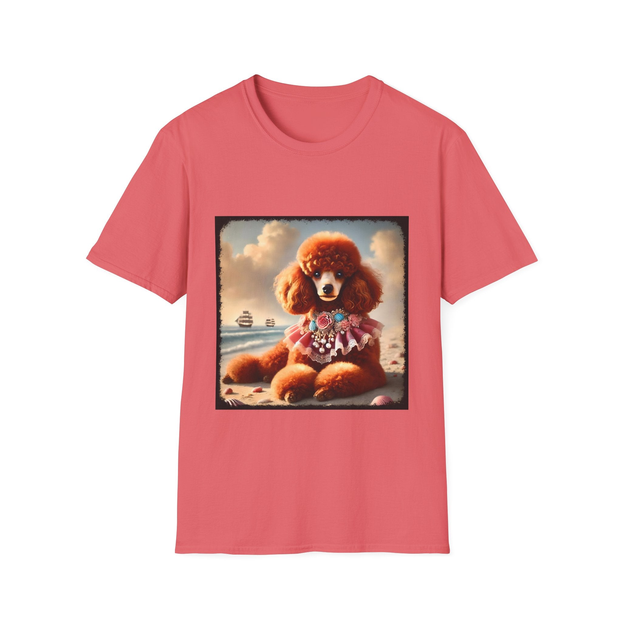 Poodle Beach Boss | Unisex Dog T-Shirt