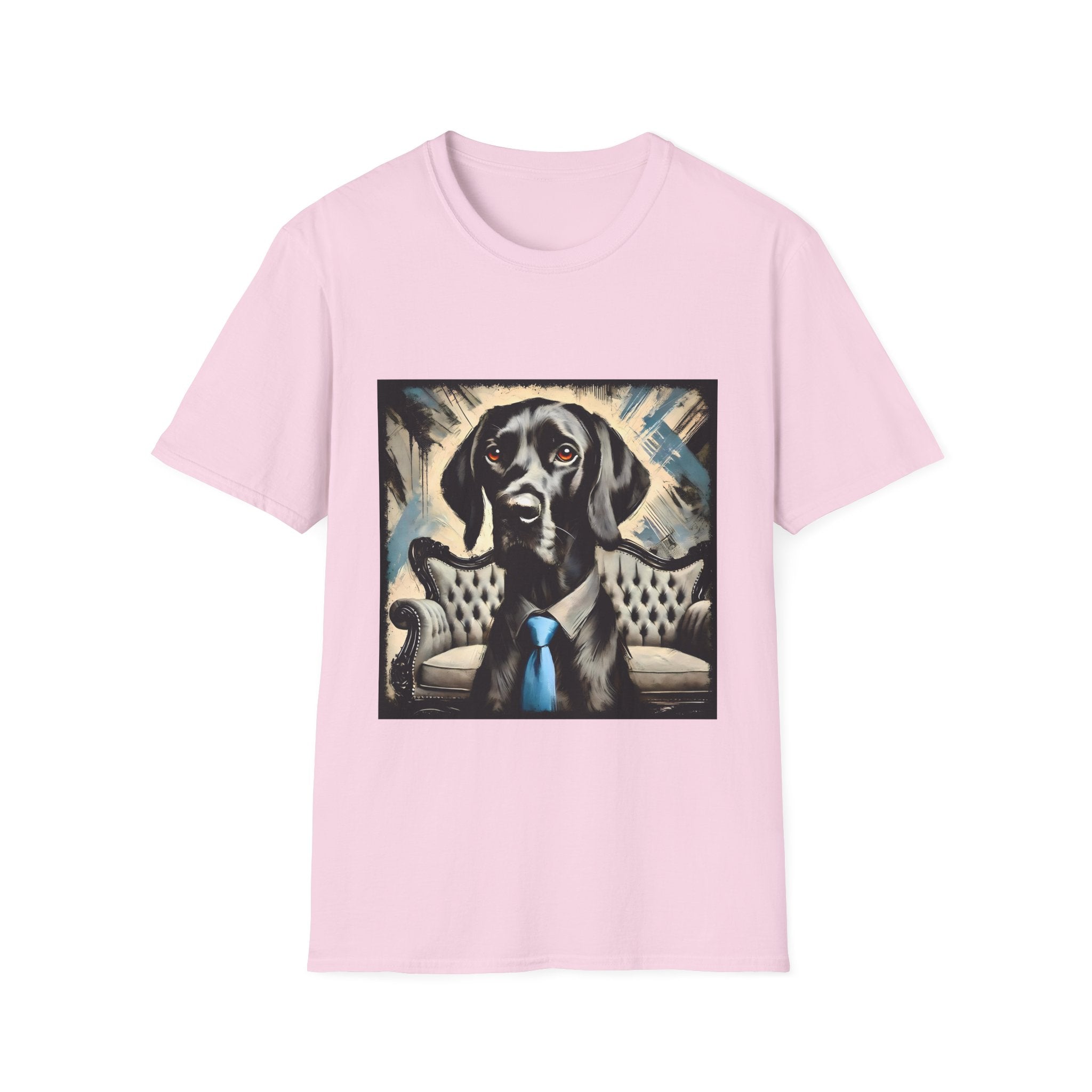 German Shorthaired Pointer Sharp Sir | Unisex Dog T-Shirt