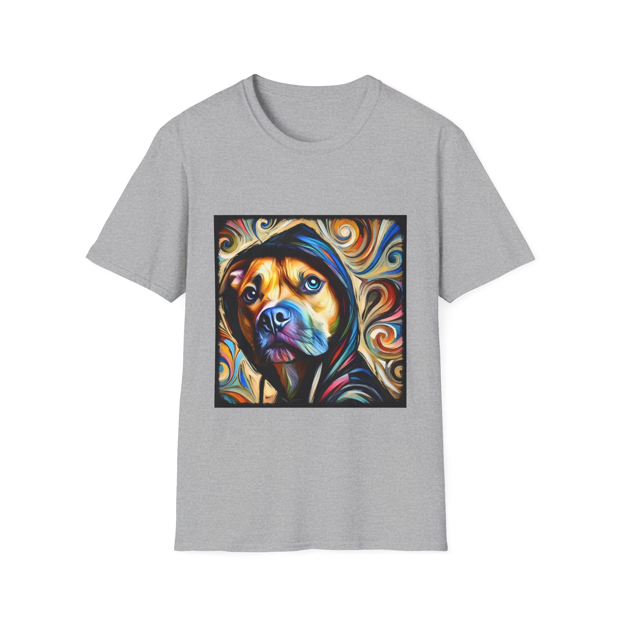 American Pit Bull Terrier Relaxed Swirl | Unisex Dog T-Shirt